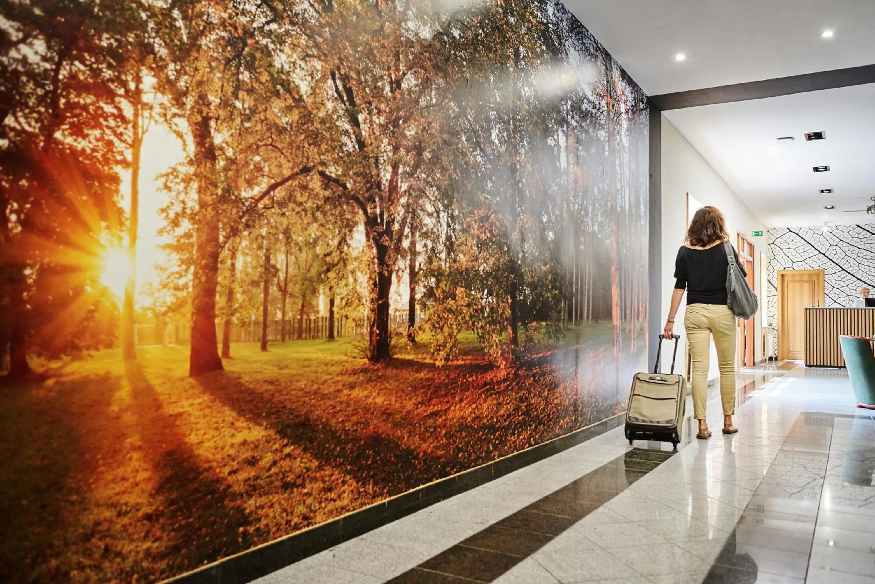 Property building in Park Hotel