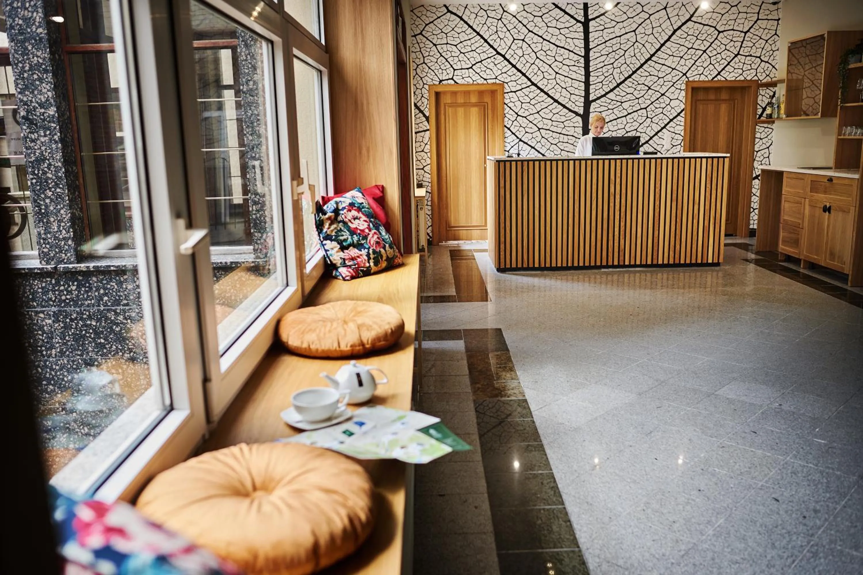 Lobby or reception in Park Hotel