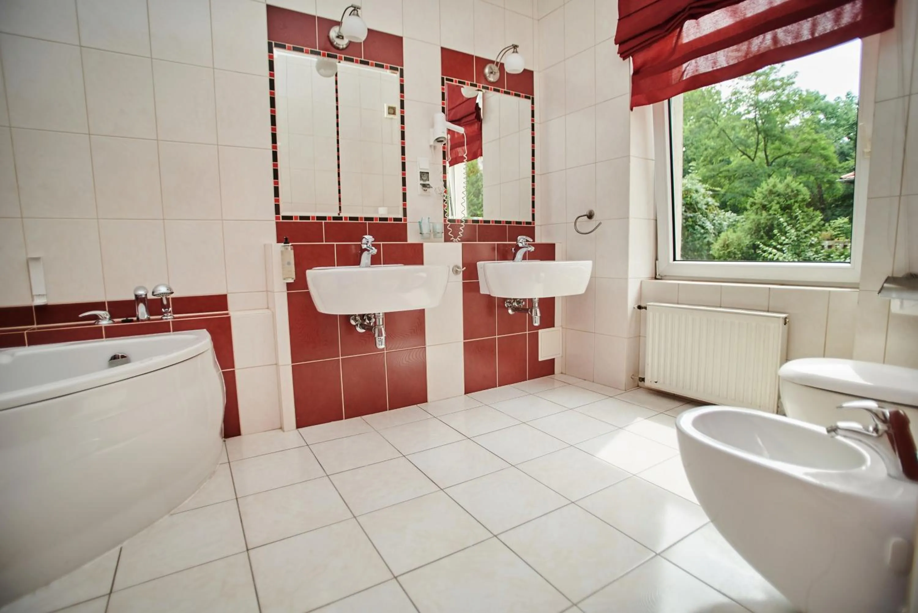 Bathroom in Park Hotel