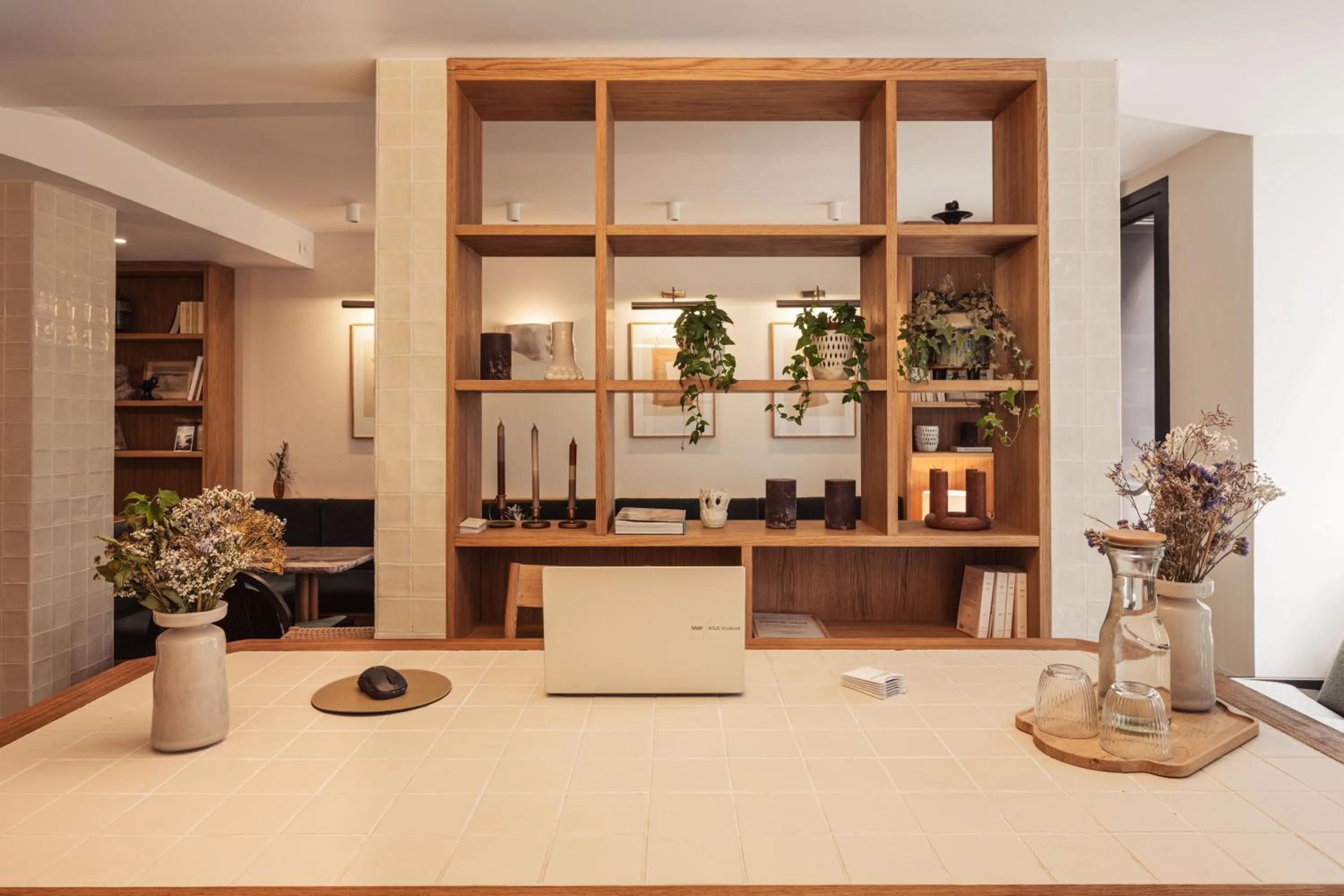 Lobby or reception in Maison Gaîté