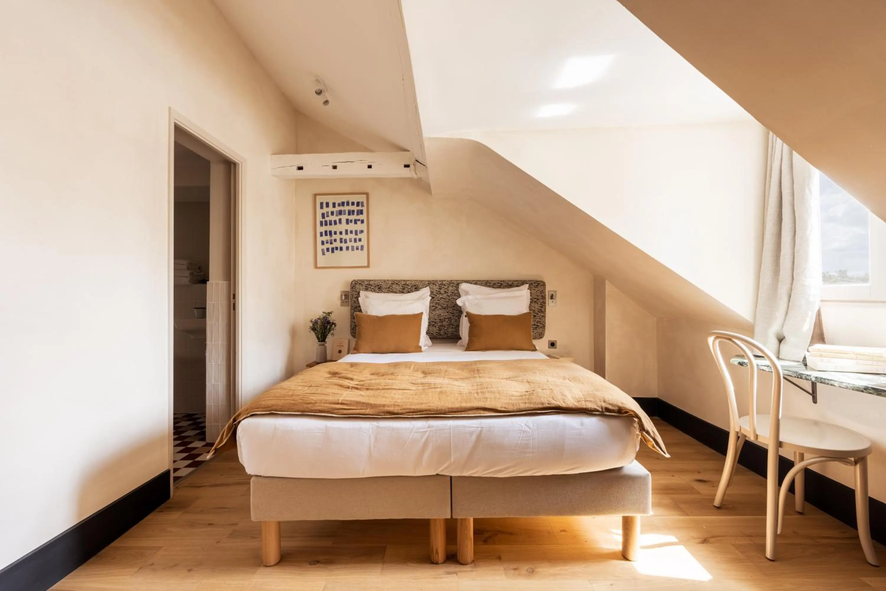 Bed in Maison Gaîté