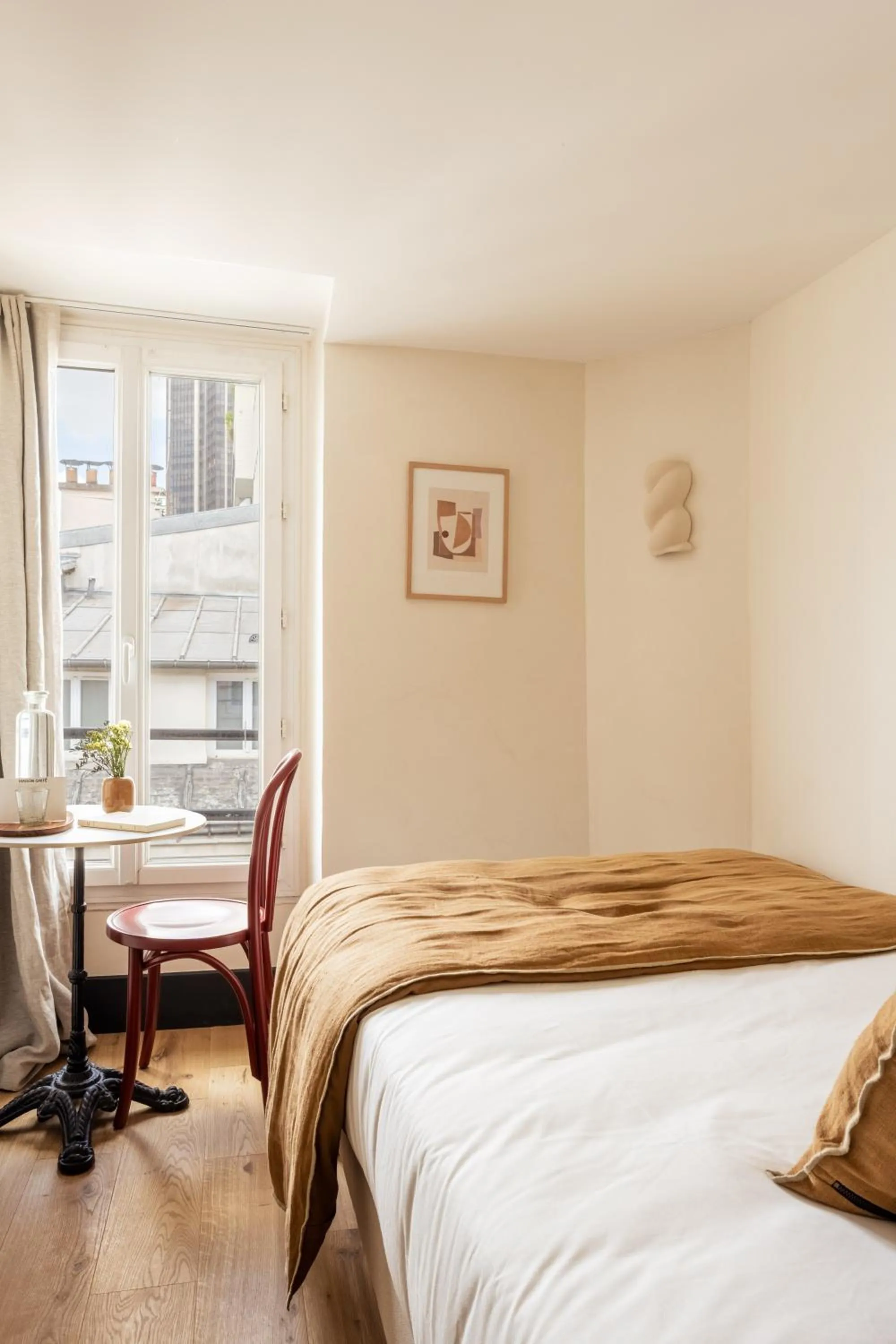 Bed in Maison Gaîté