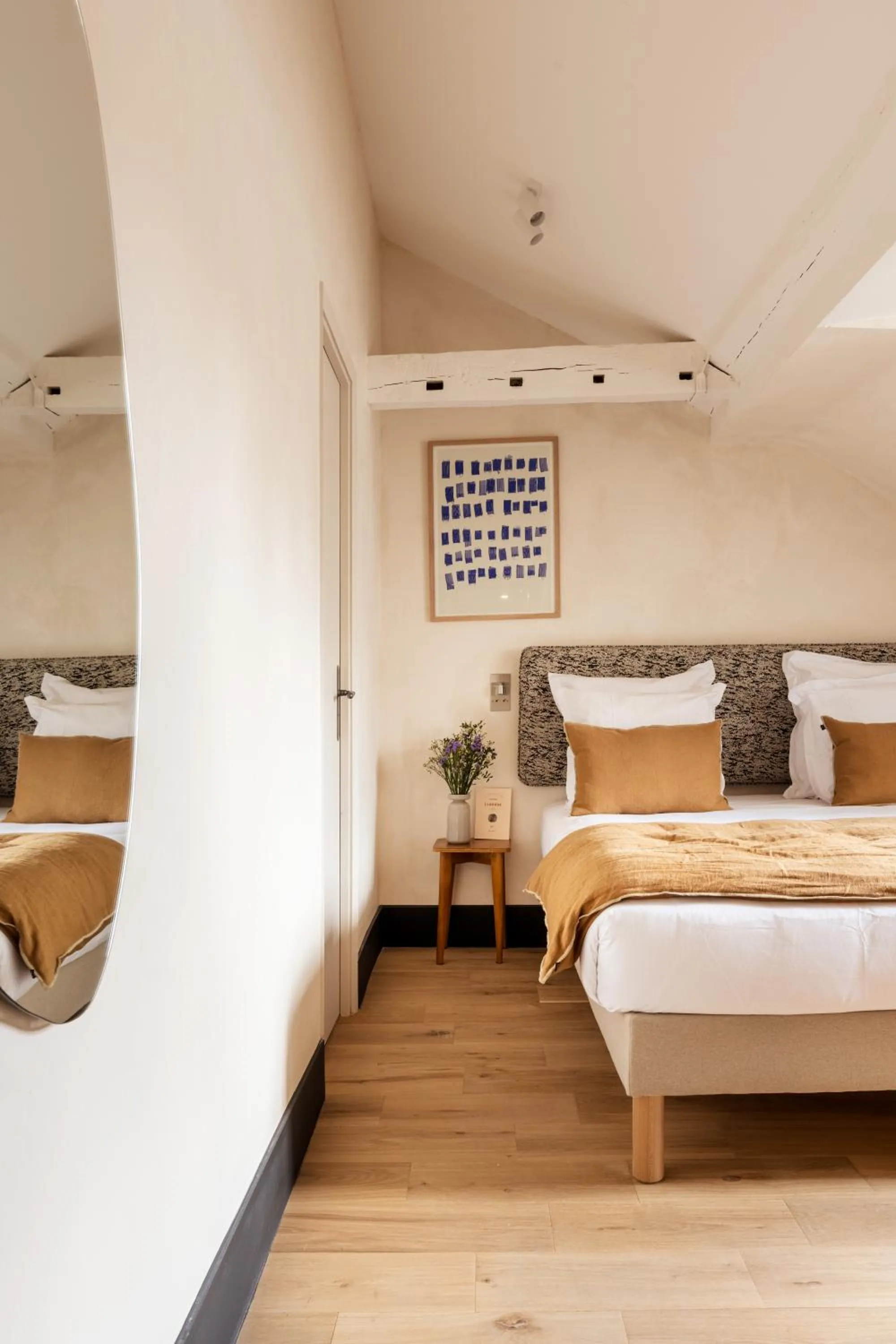 Bed in Maison Gaîté