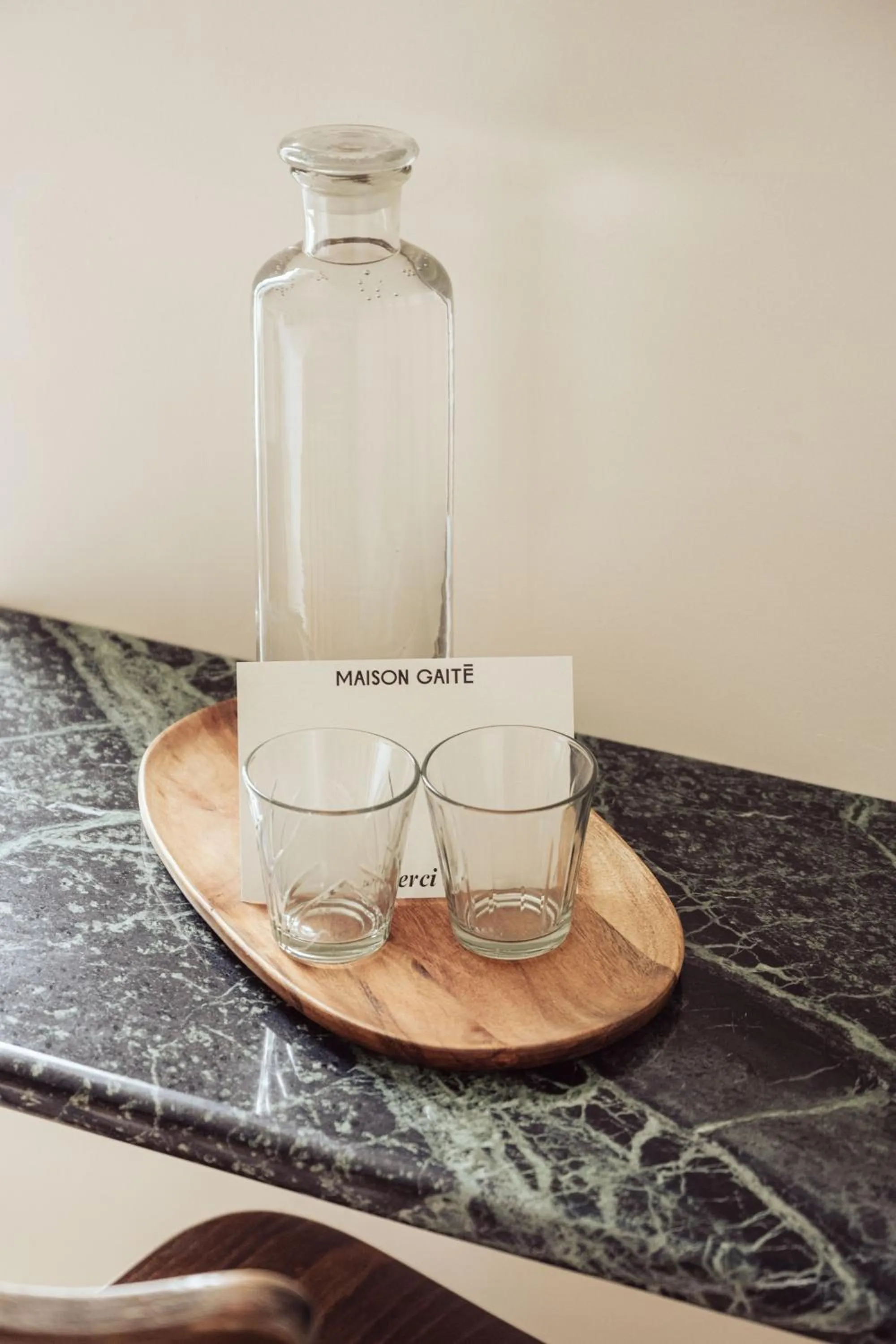 Drinks in Maison Gaîté