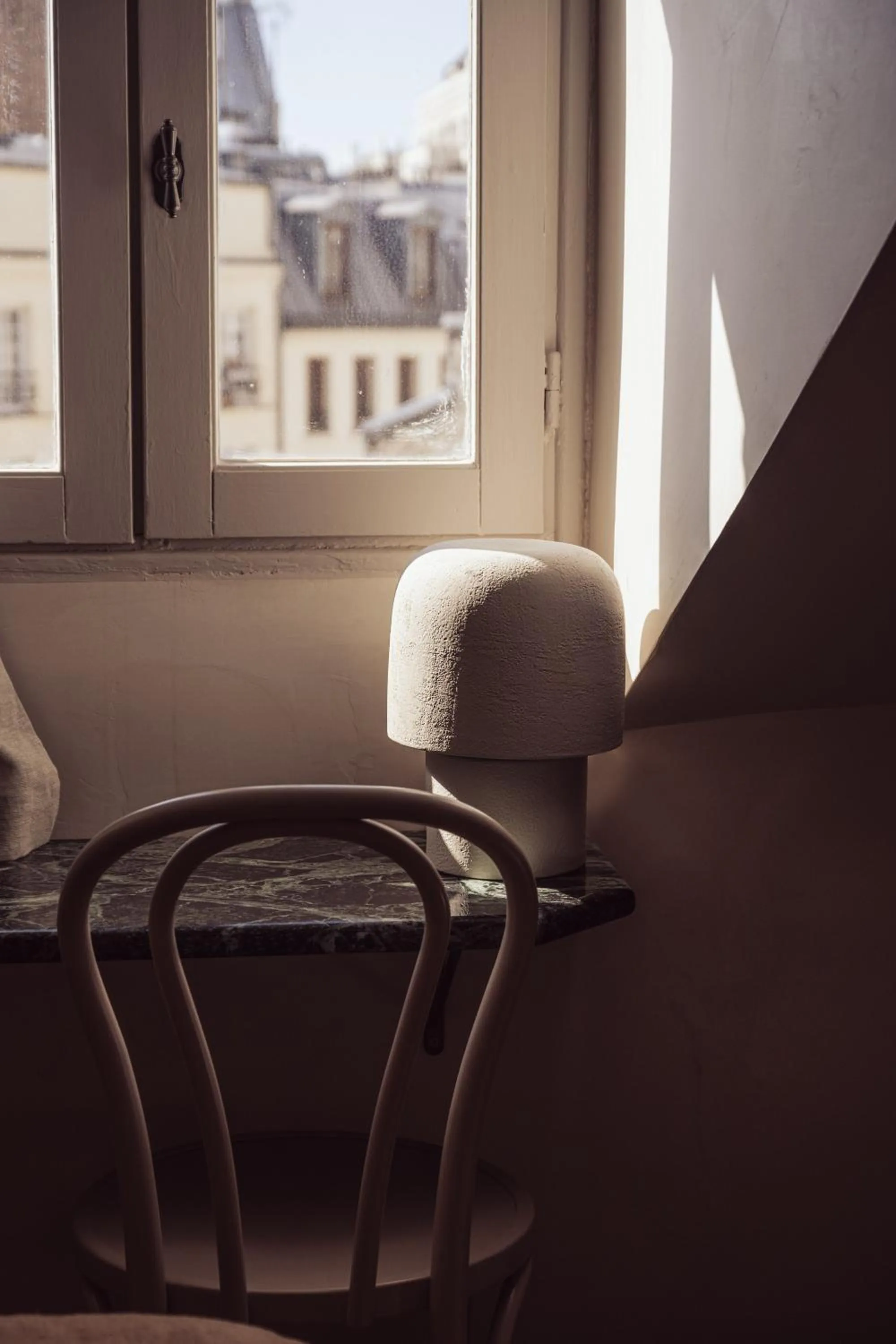 Seating area in Maison Gaîté