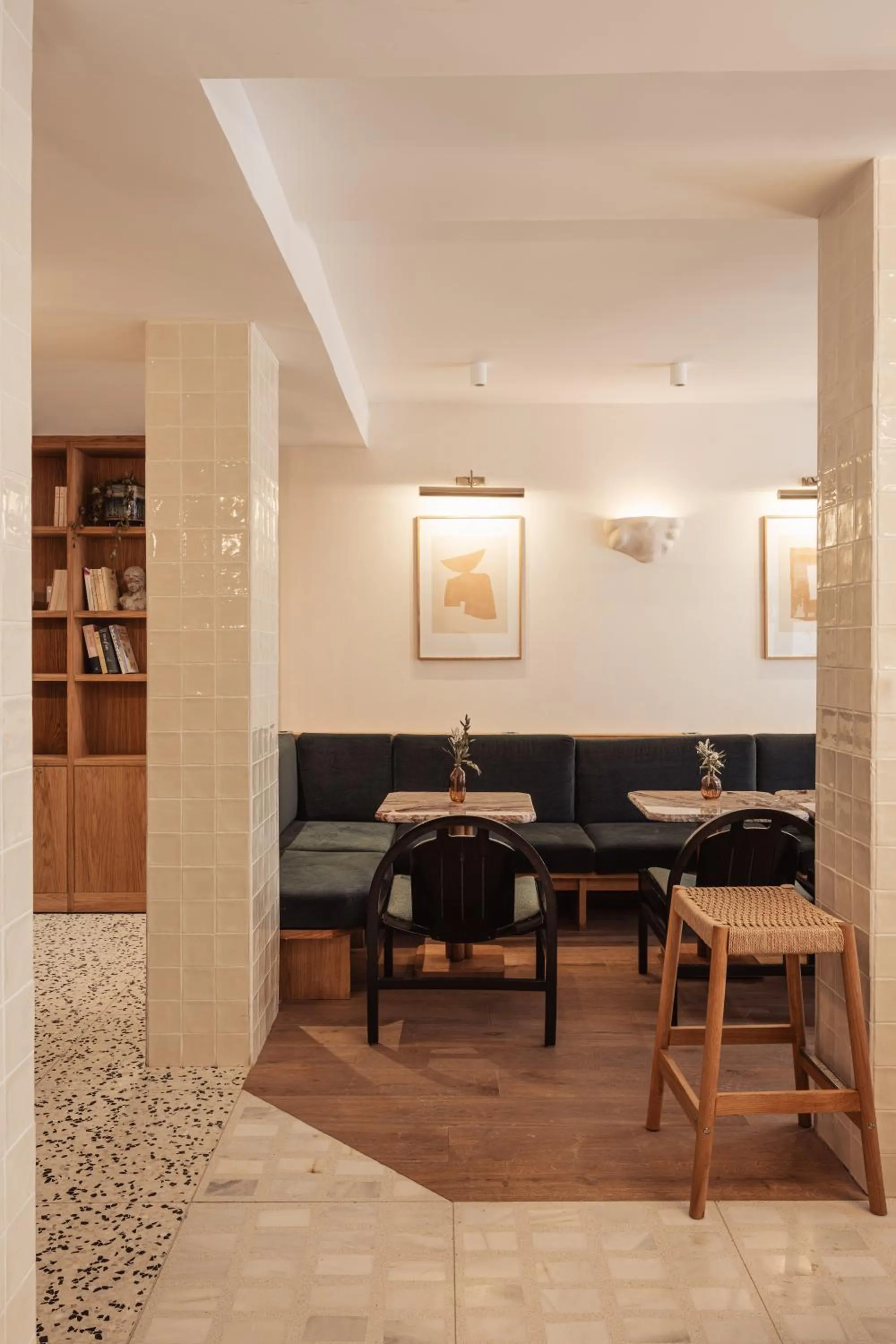 Lobby or reception in Maison Gaîté