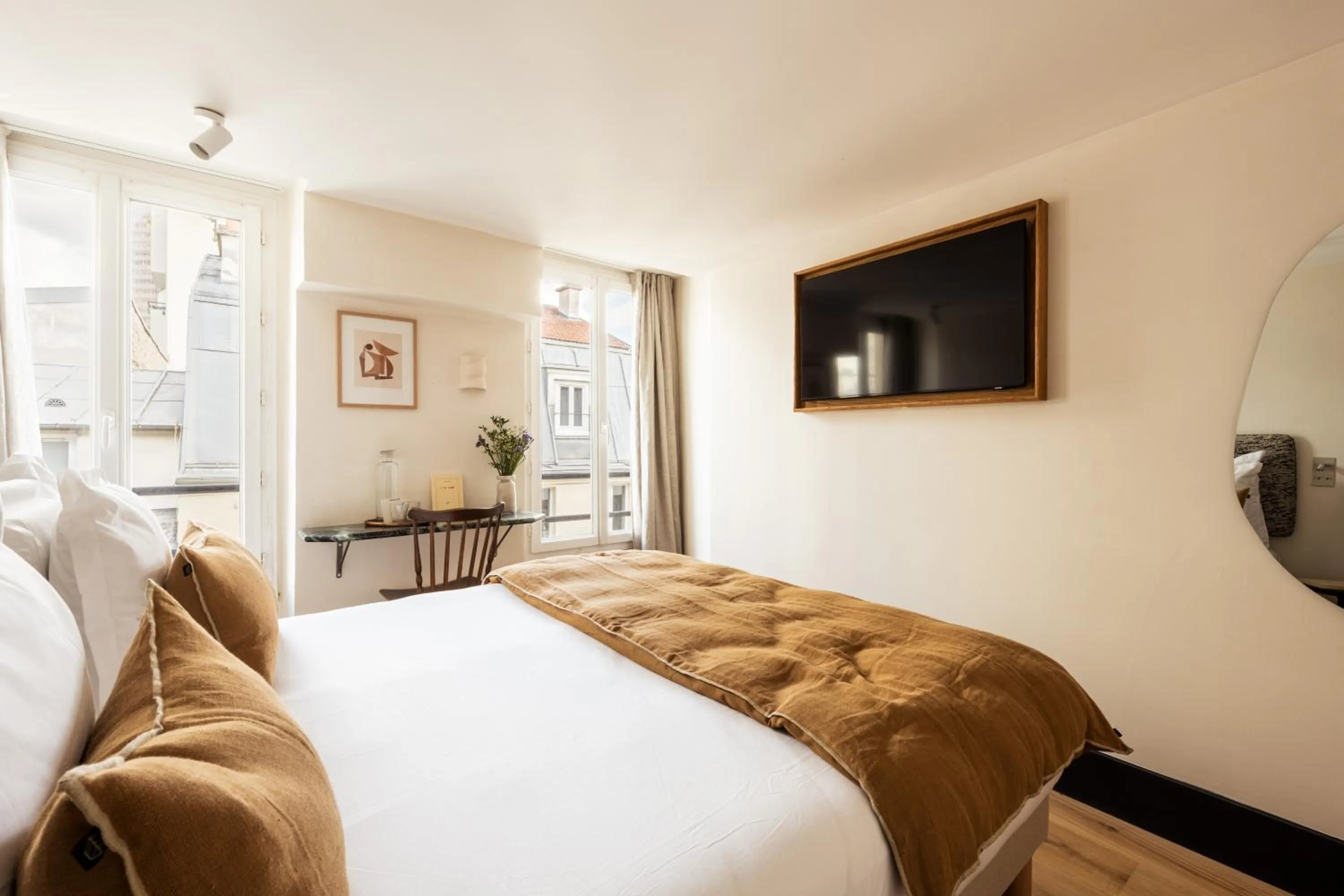 Bed in Maison Gaîté