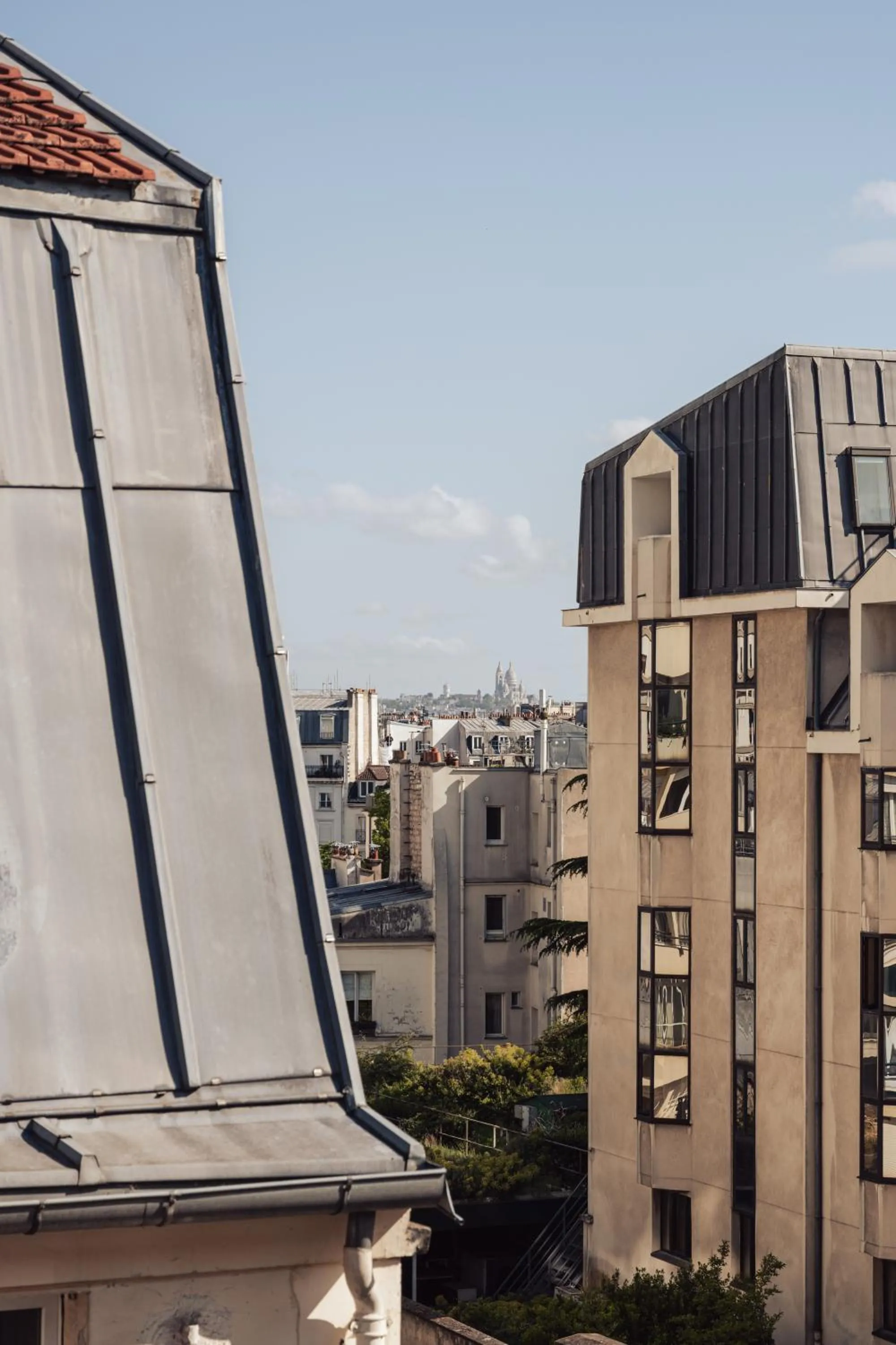 City view in Maison Gaîté