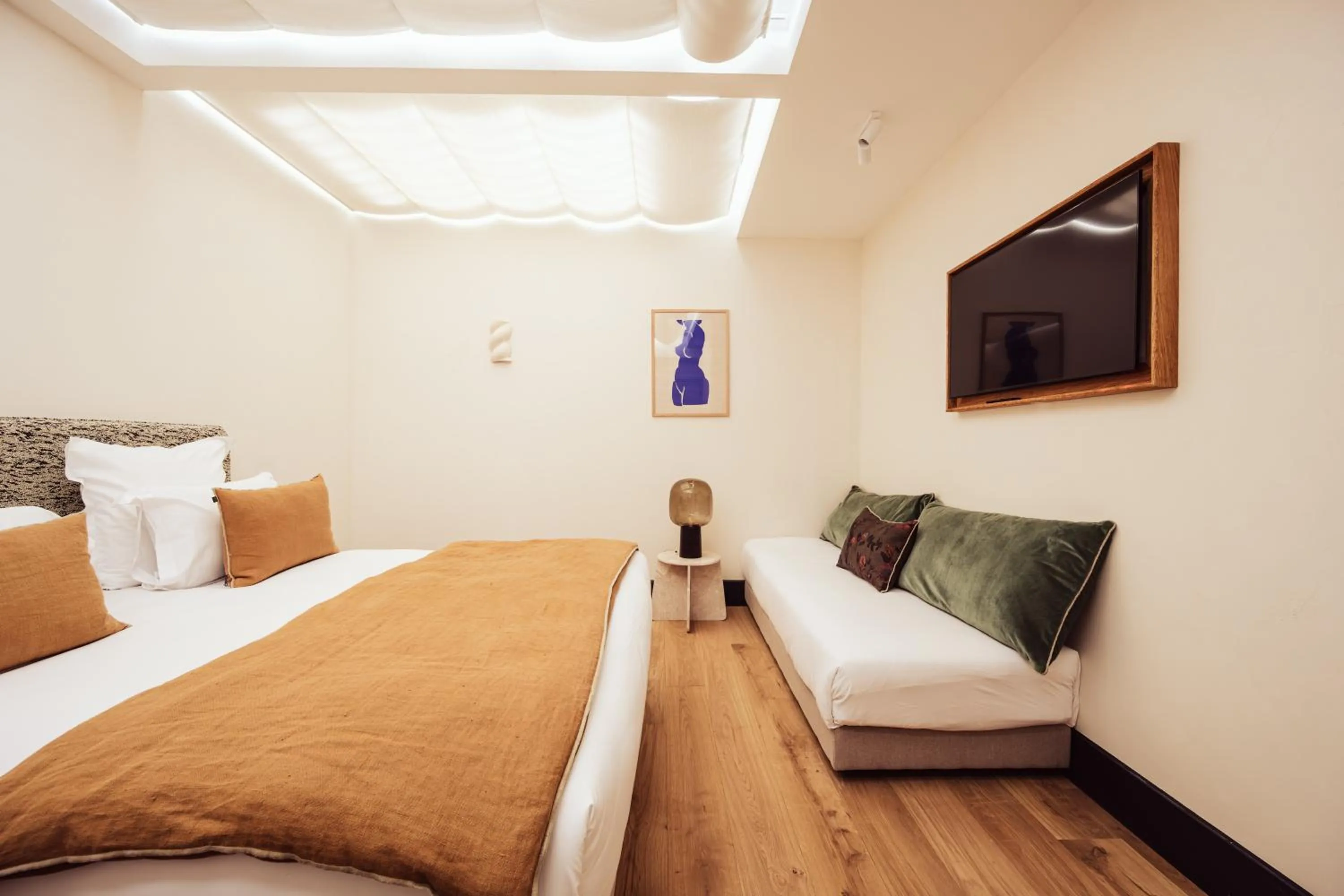 Bed in Maison Gaîté