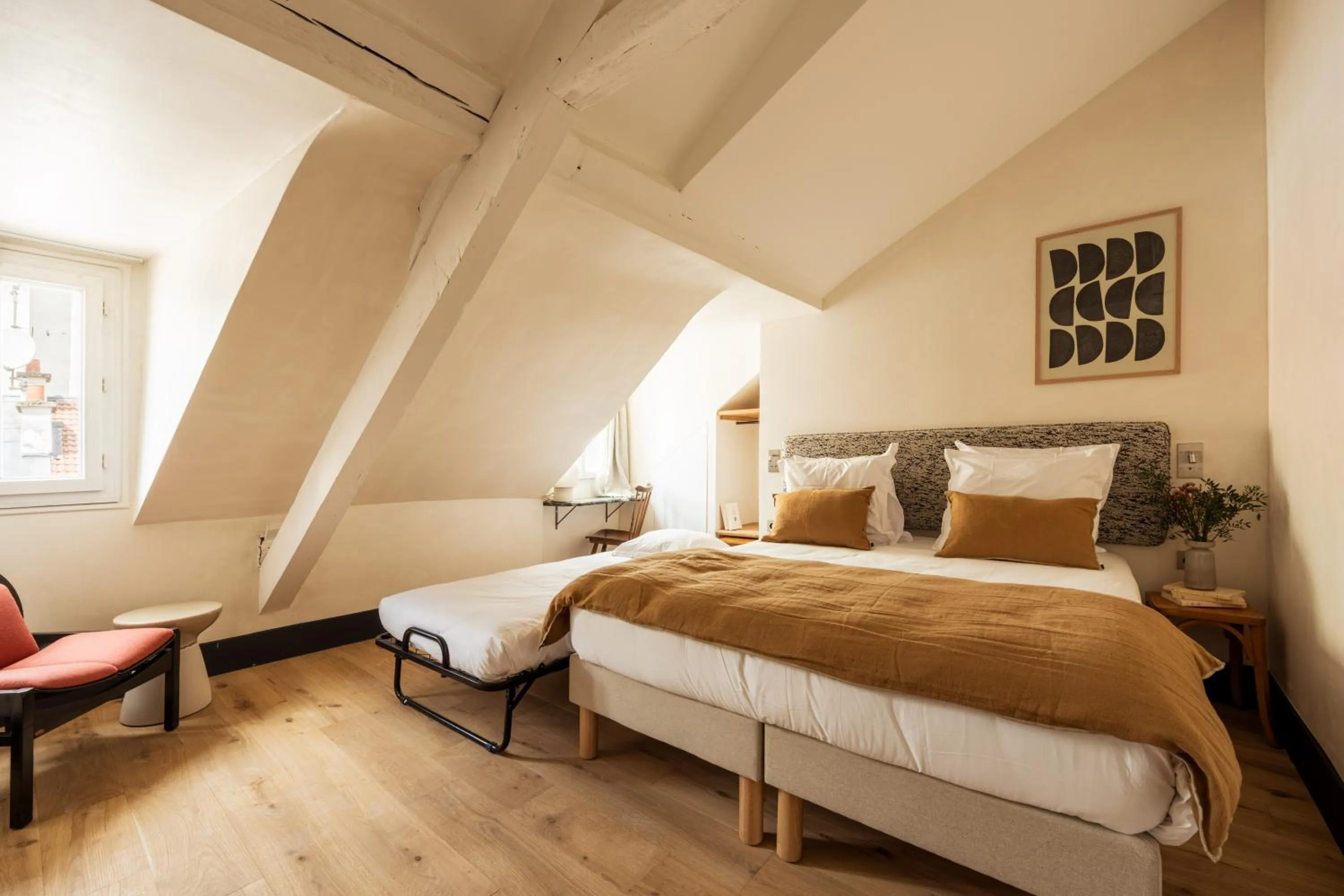 Bed in Maison Gaîté