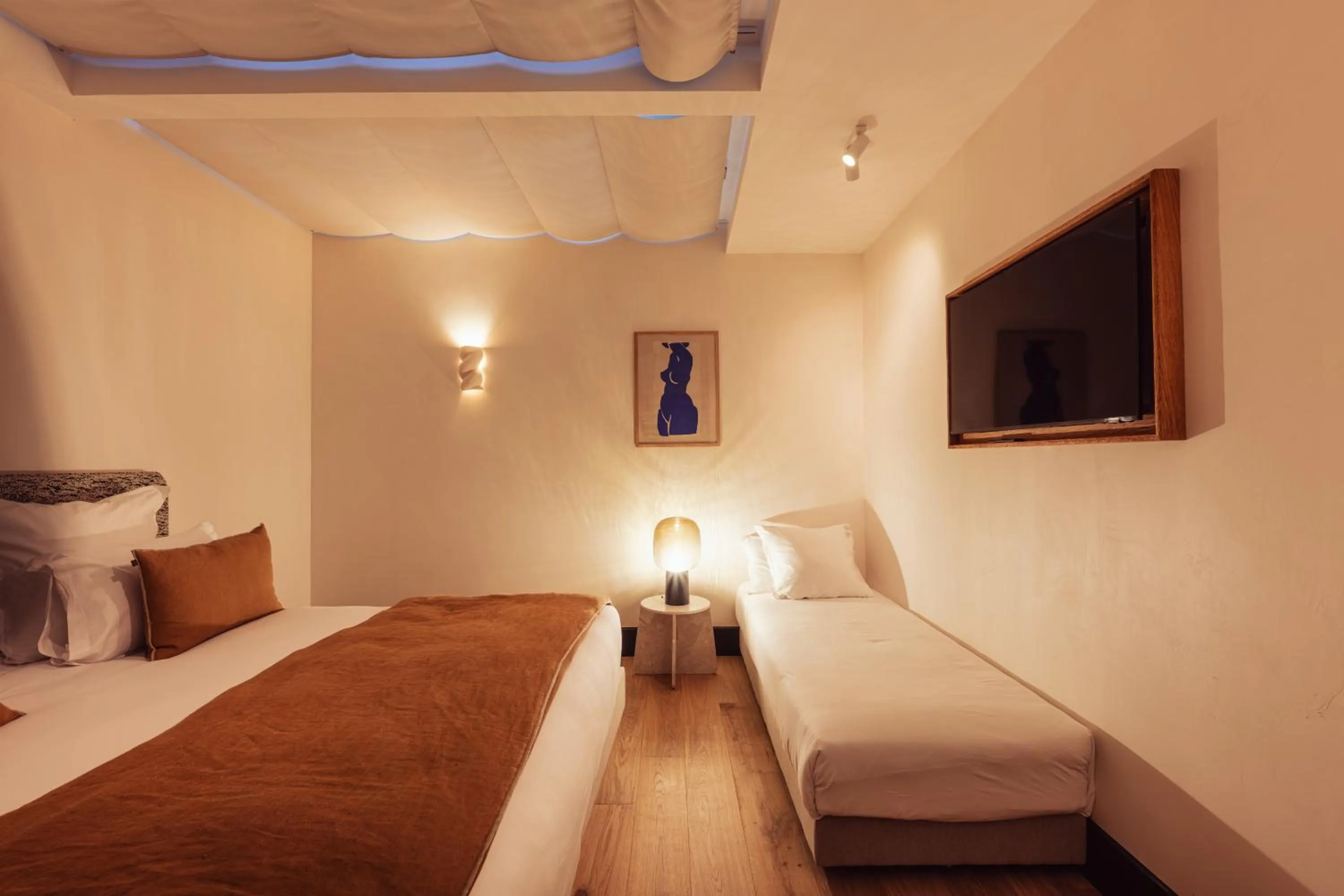 Bed in Maison Gaîté