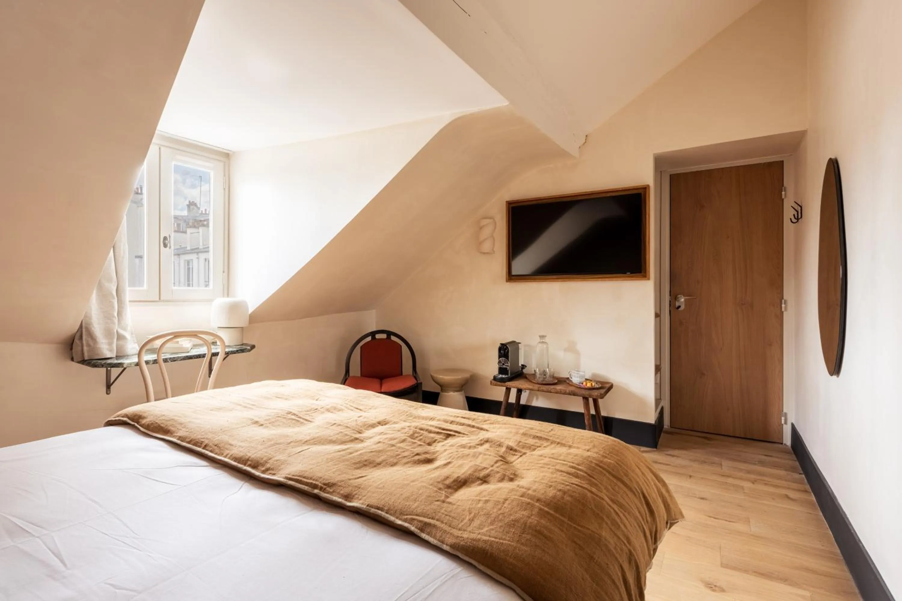 Bed in Maison Gaîté