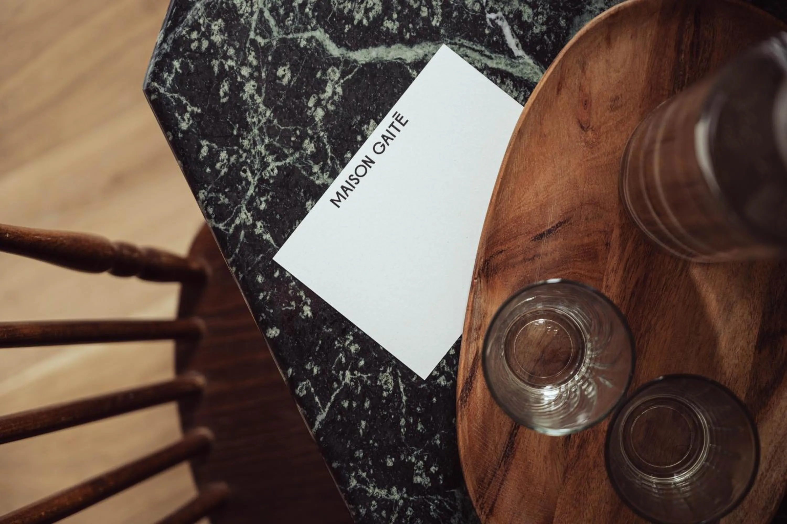 Drinks in Maison Gaîté