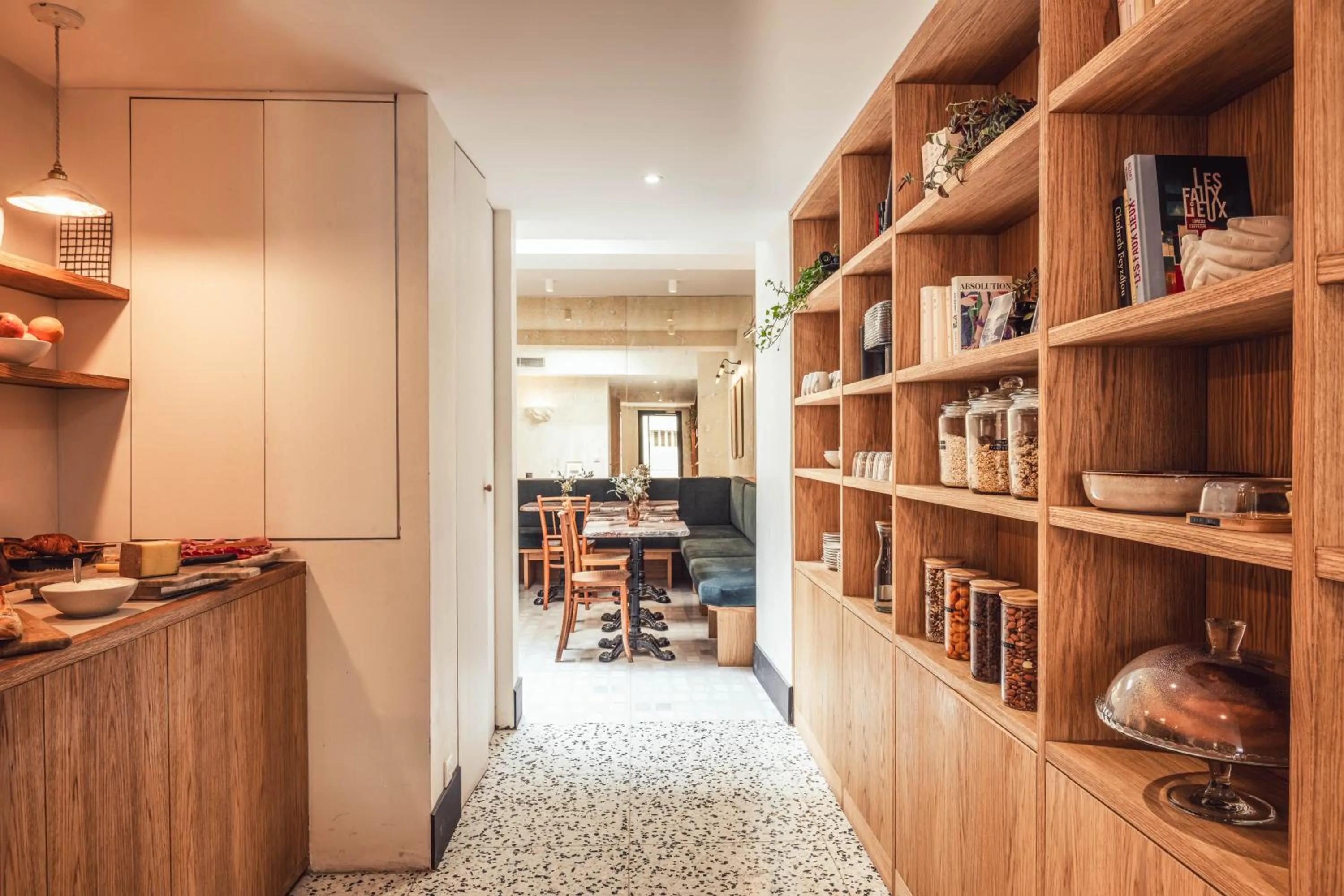 Breakfast in Maison Gaîté