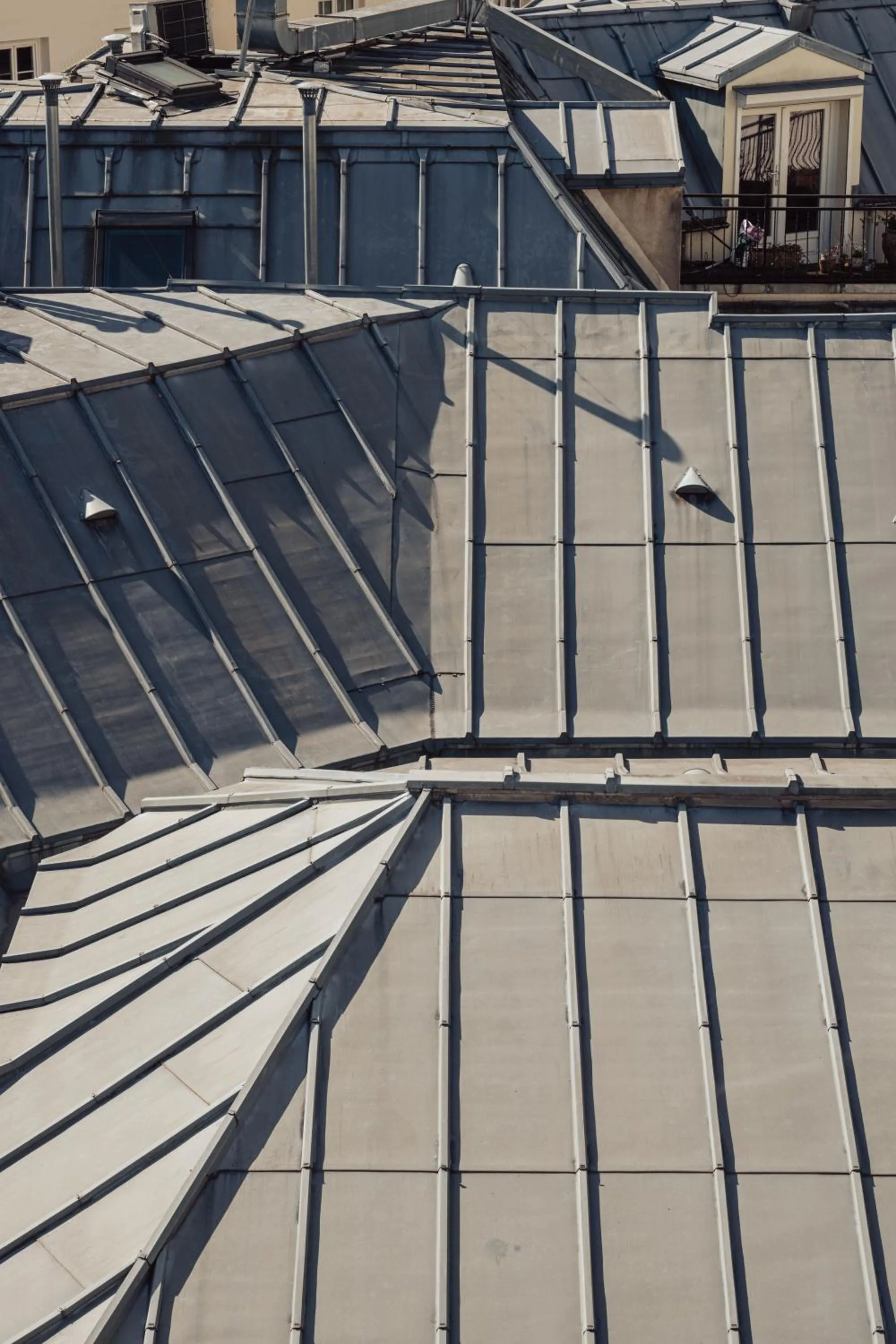 City view in Maison Gaîté