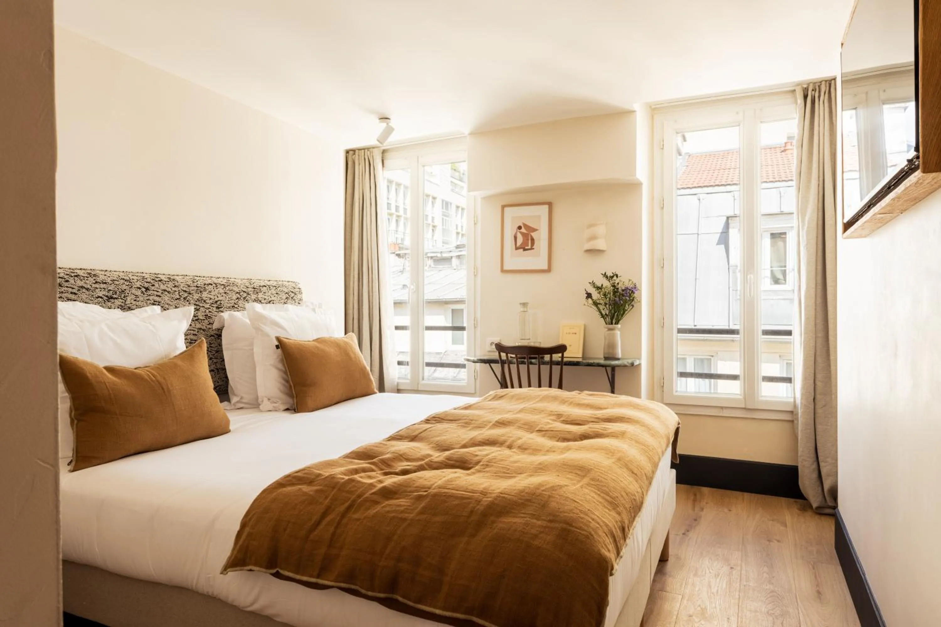 Bed in Maison Gaîté