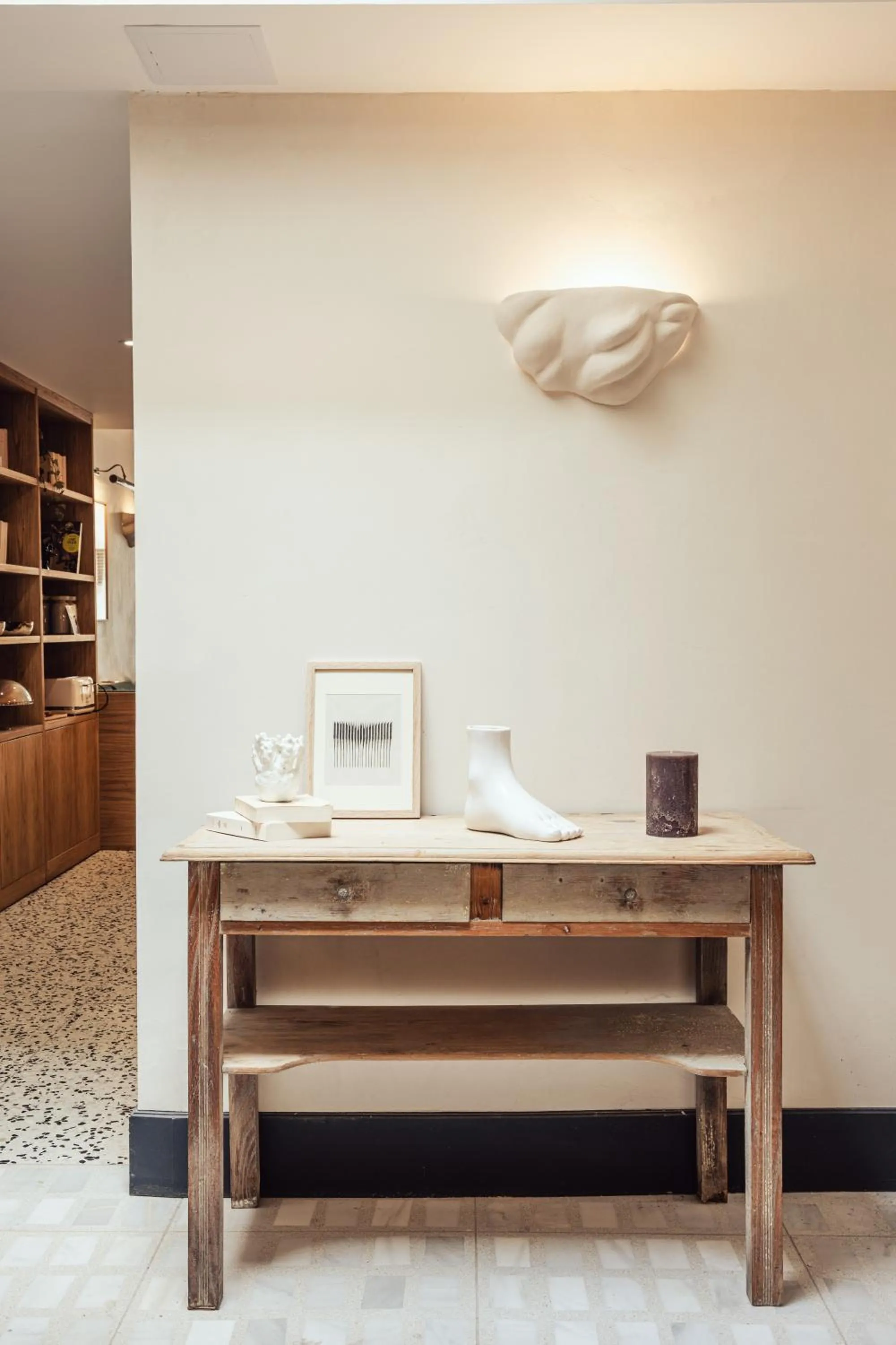 Lobby or reception in Maison Gaîté