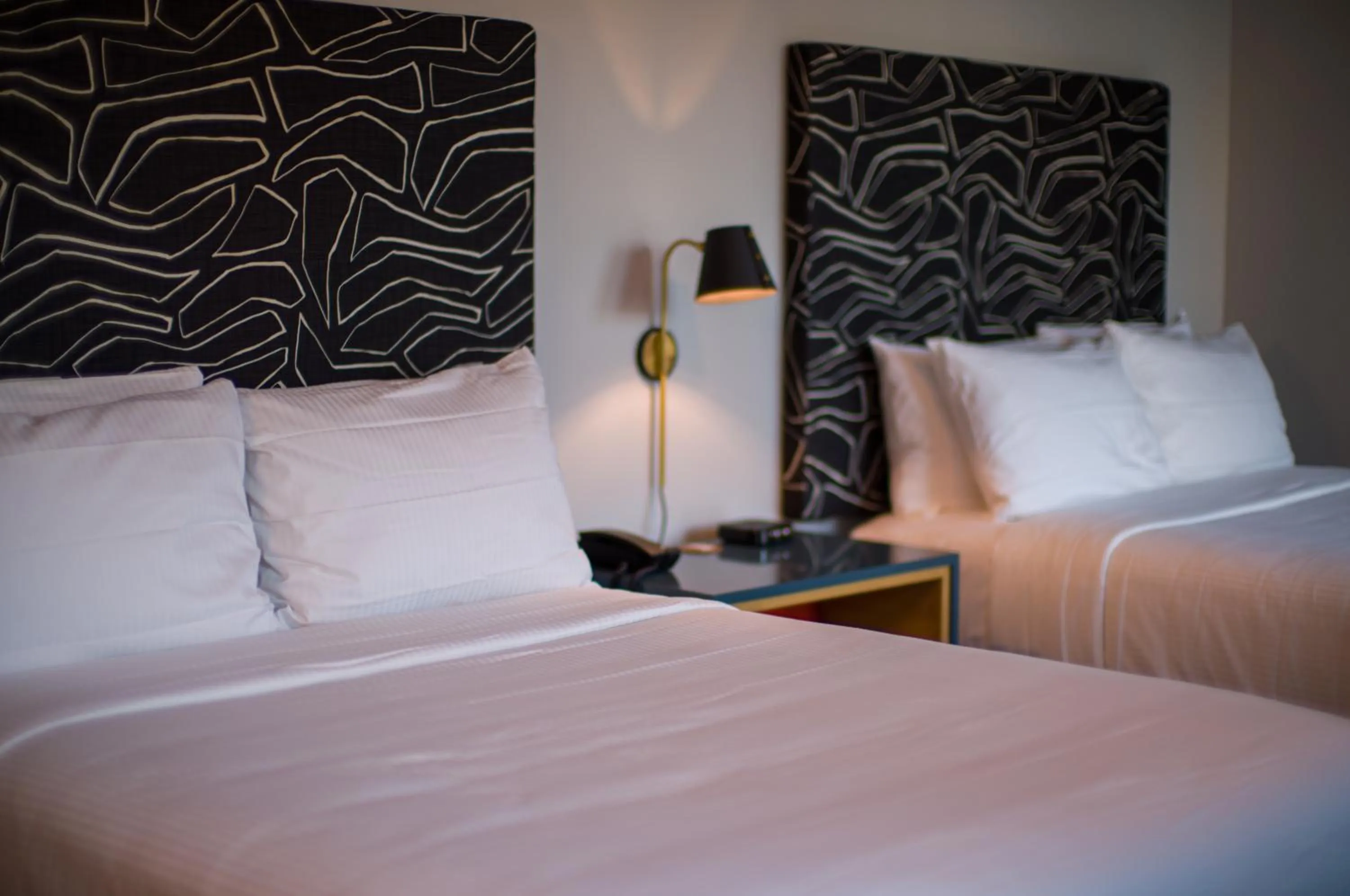 Bed in Hotel Garrett