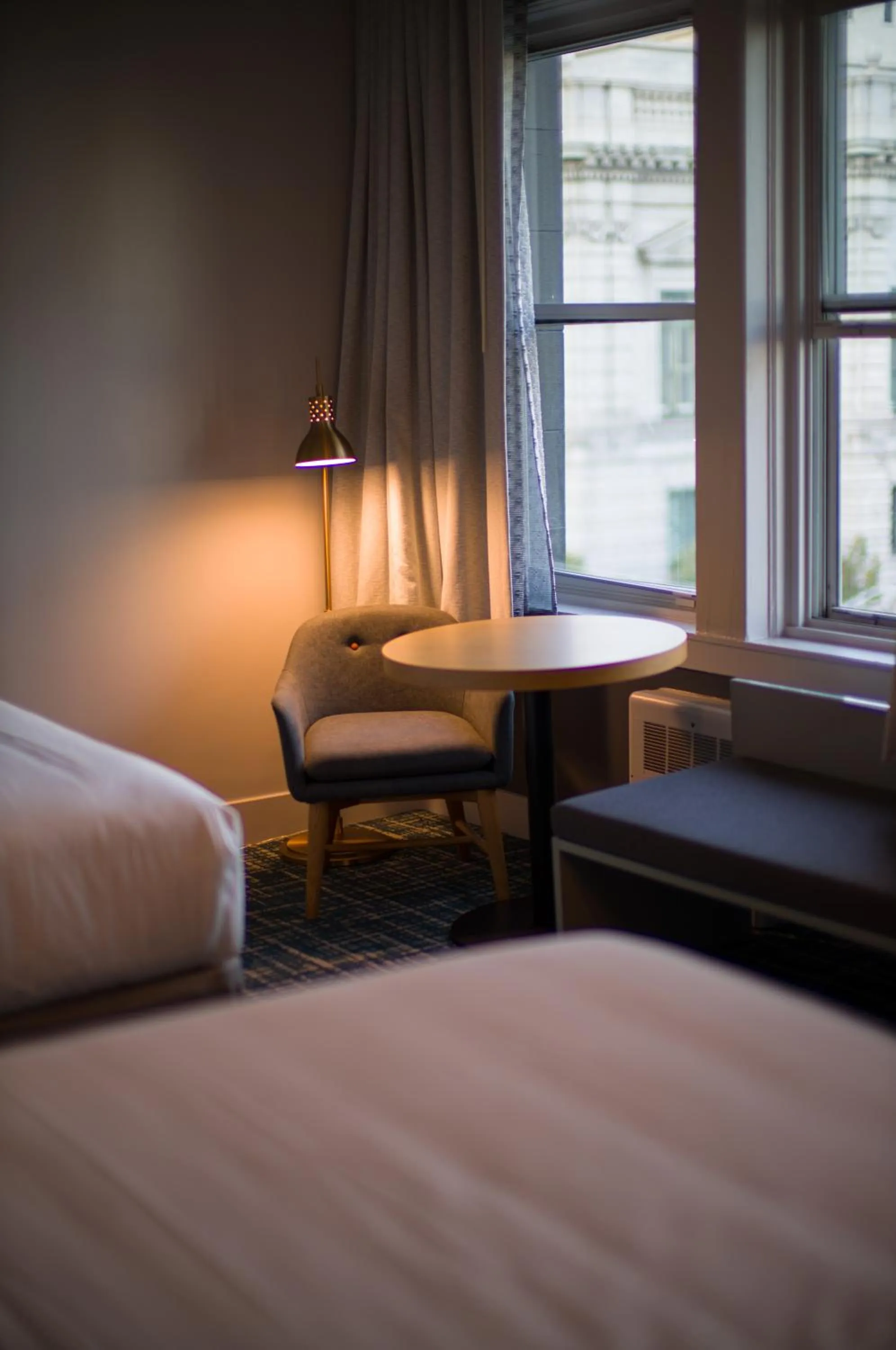 Bedroom, Bed in Hotel Garrett