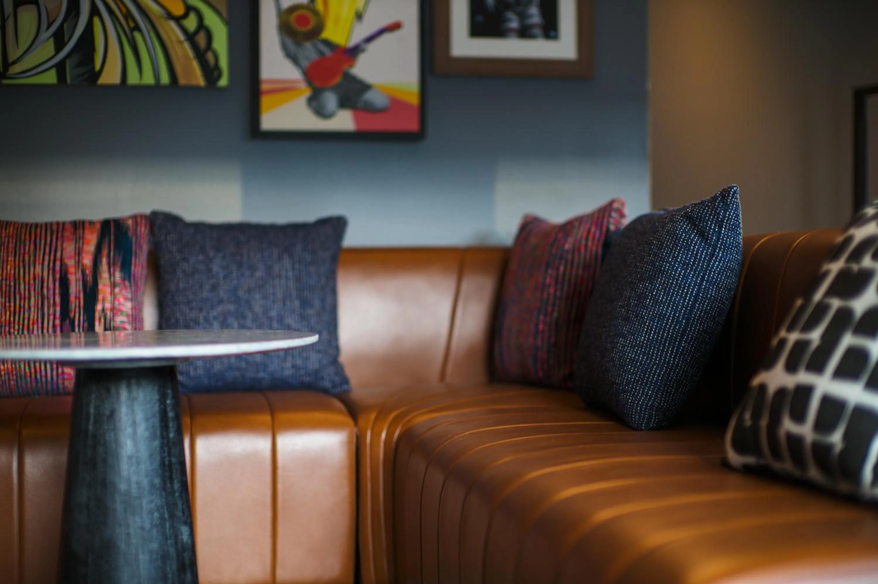 Lobby or reception in Hotel Garrett