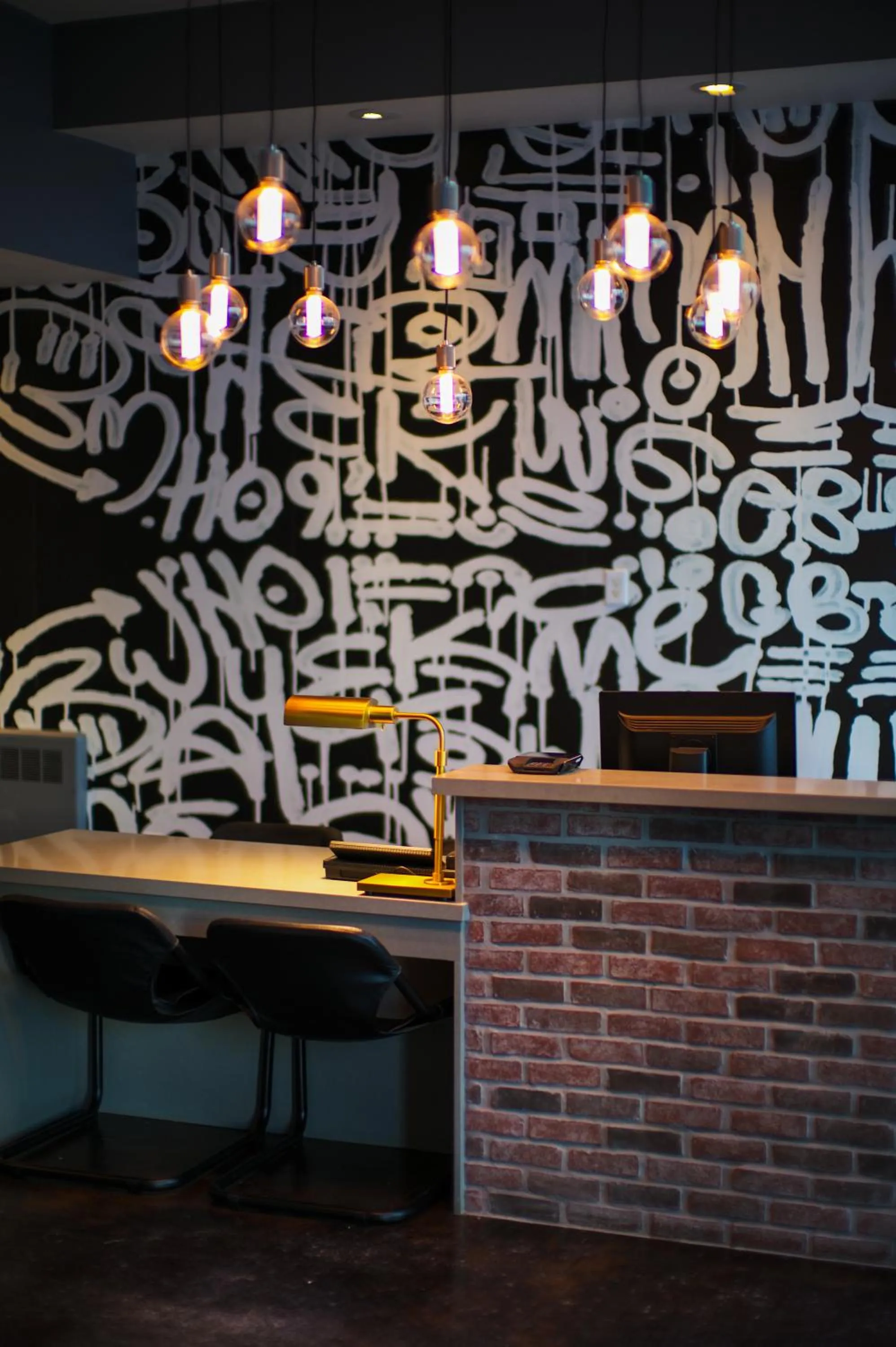 Lobby or reception in Hotel Garrett