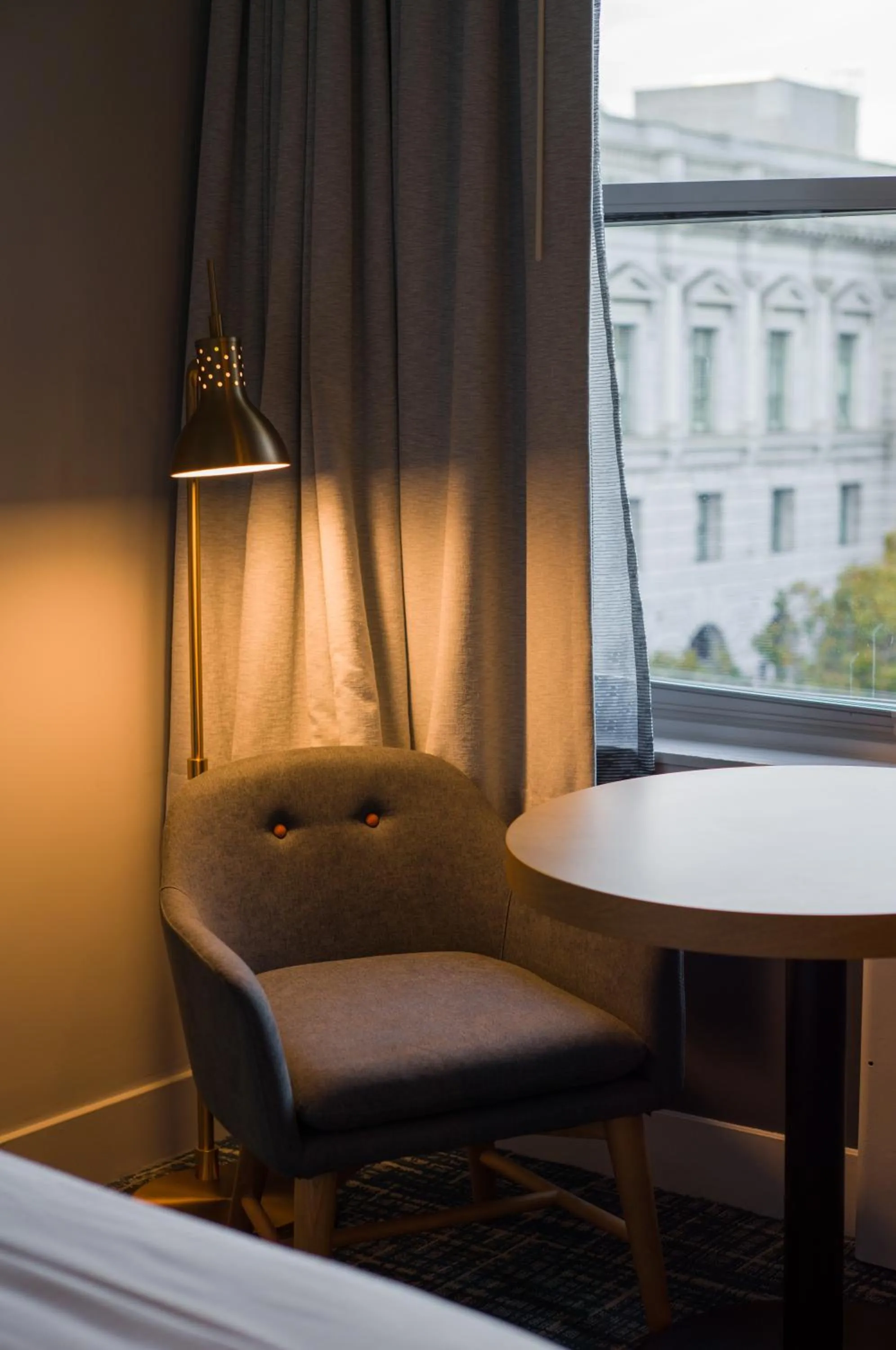 Bedroom in Hotel Garrett