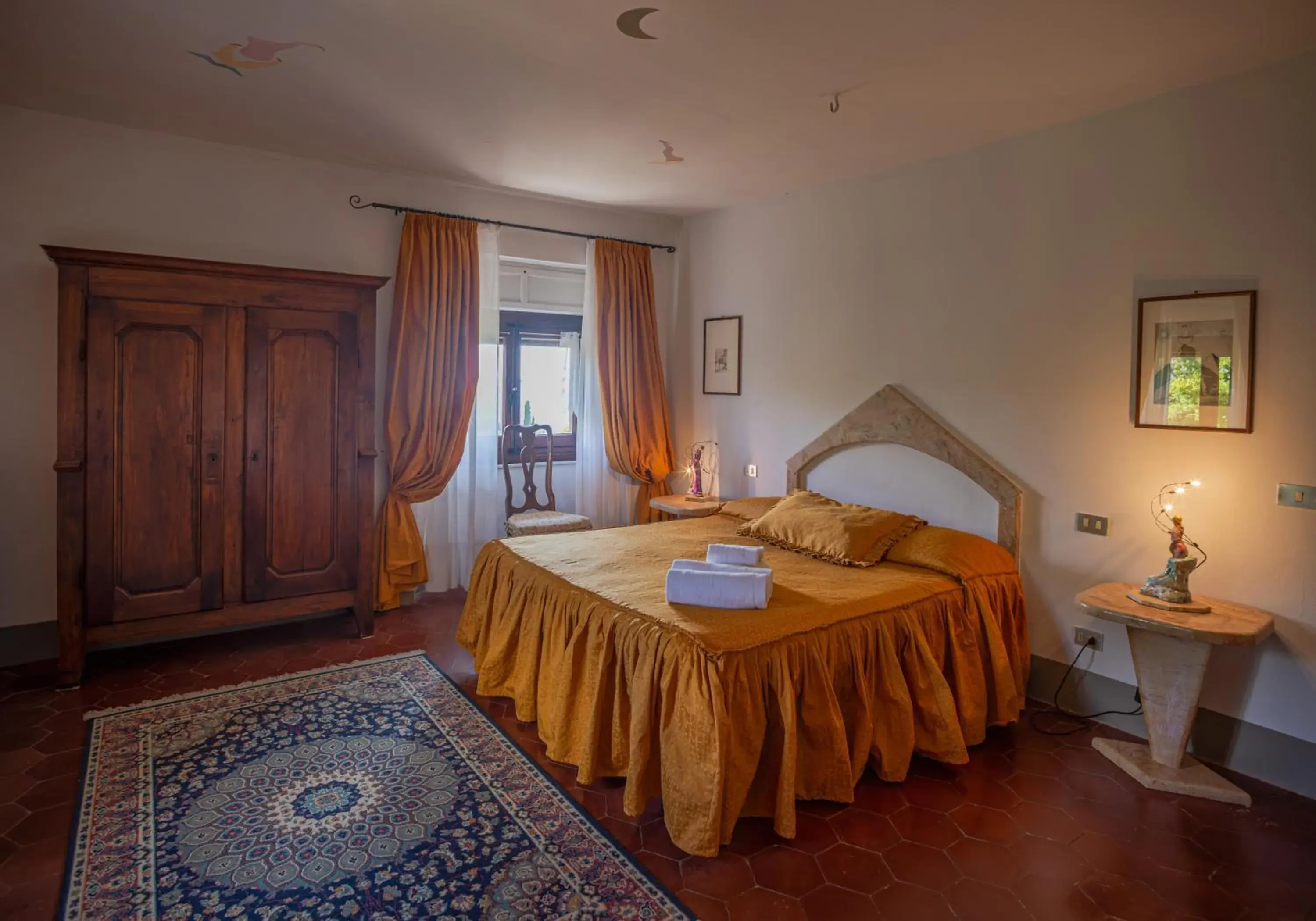 Superior Double or Twin Room in Villa Le Querciolaie Superior Double or Twin Room in Villa Le Querciolaie