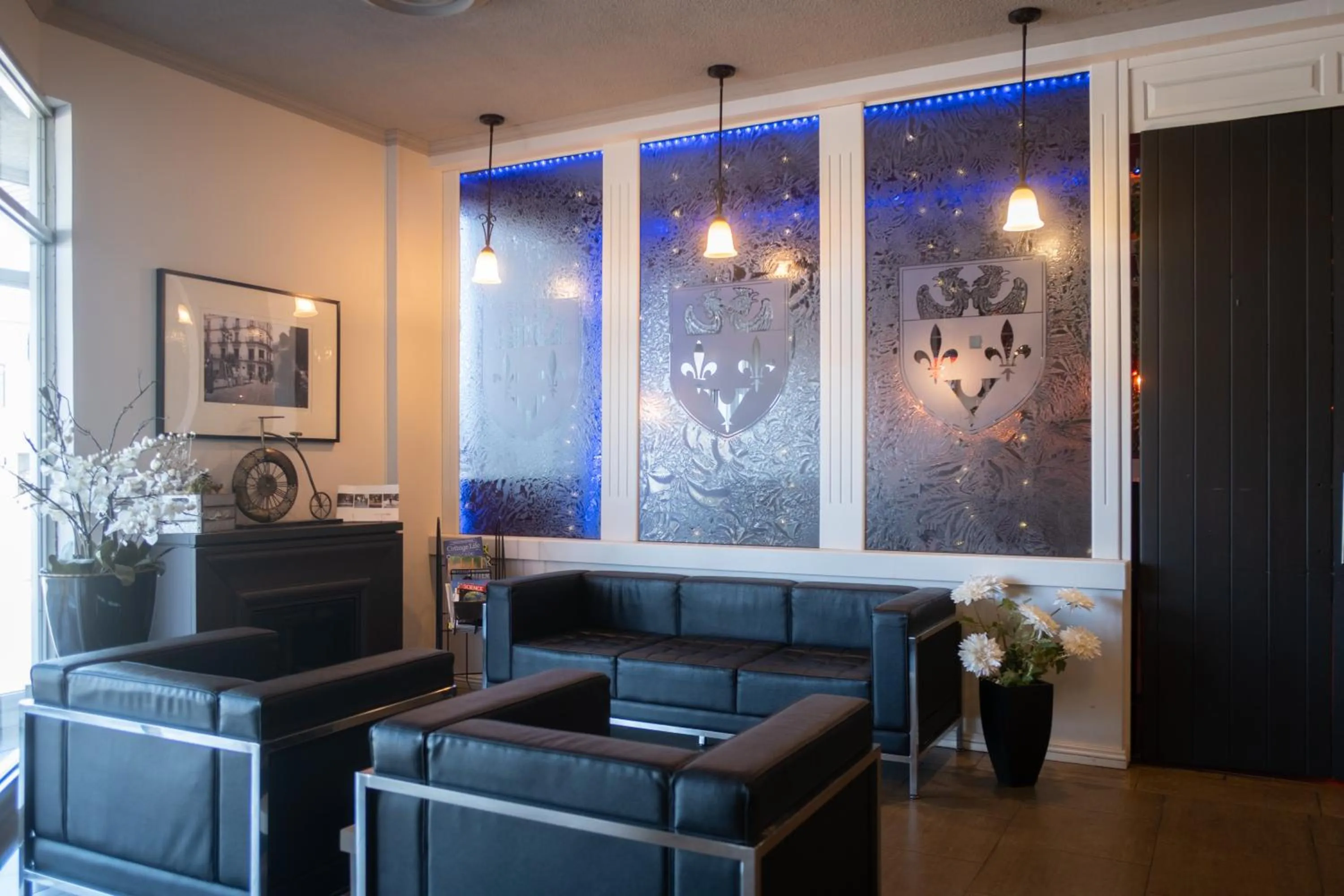 Lobby or reception in Hôtel Le Principal