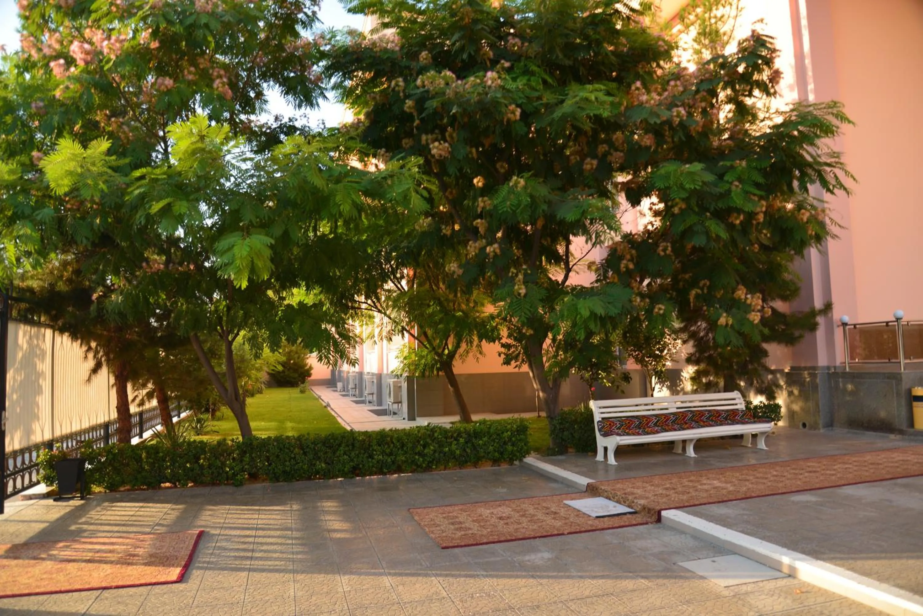 Garden in Konstantin Hotel