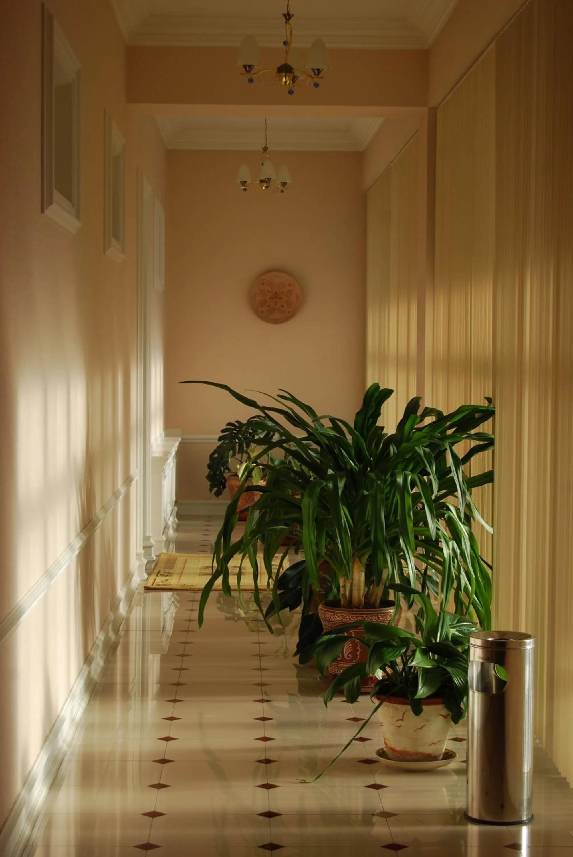 Area and facilities in Konstantin Hotel