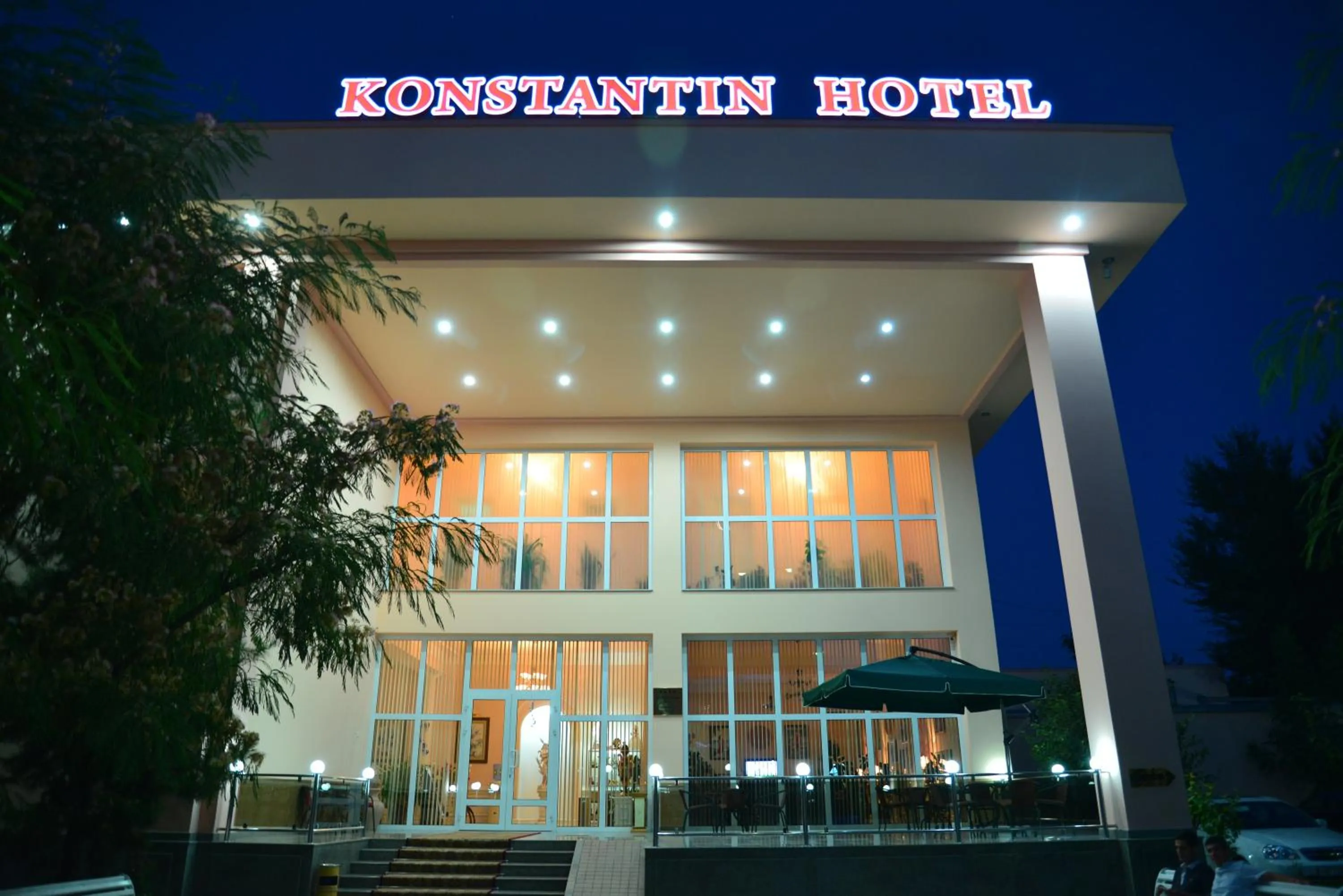 Property building in Konstantin Hotel