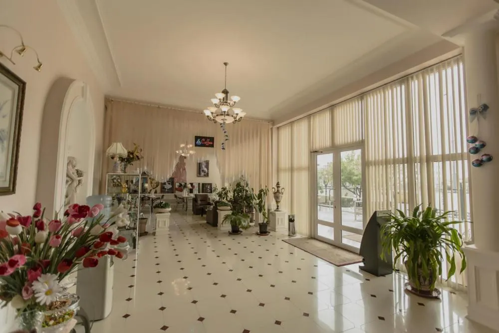 Lobby or reception in Konstantin Hotel