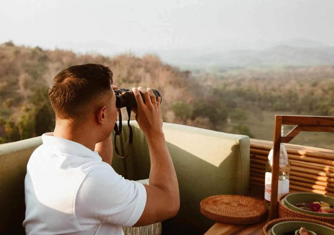 Restaurant/places to eat in Anantara Golden Triangle Elephant Camp & Resort