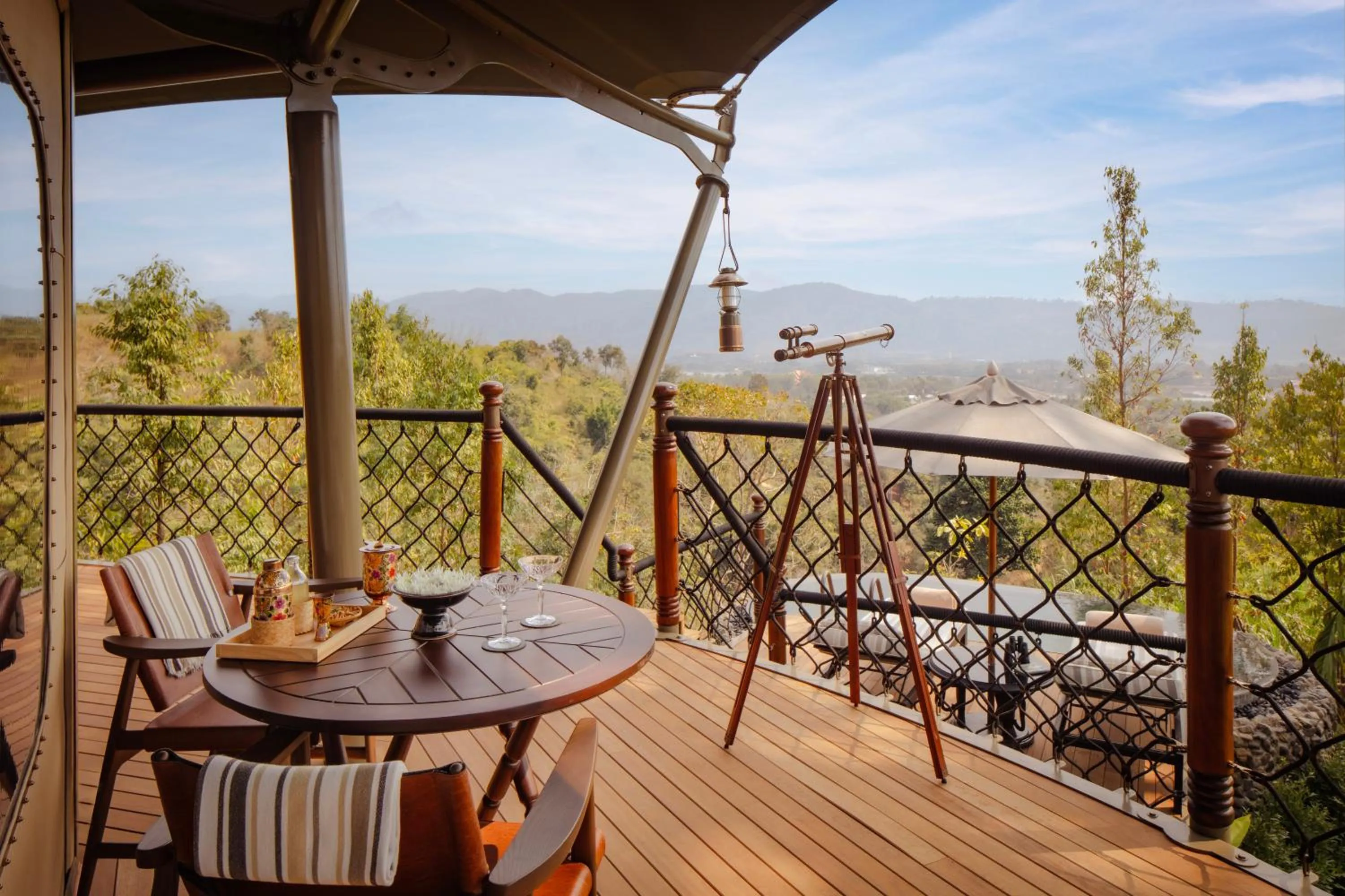 View (from property/room) in Anantara Golden Triangle Elephant Camp & Resort