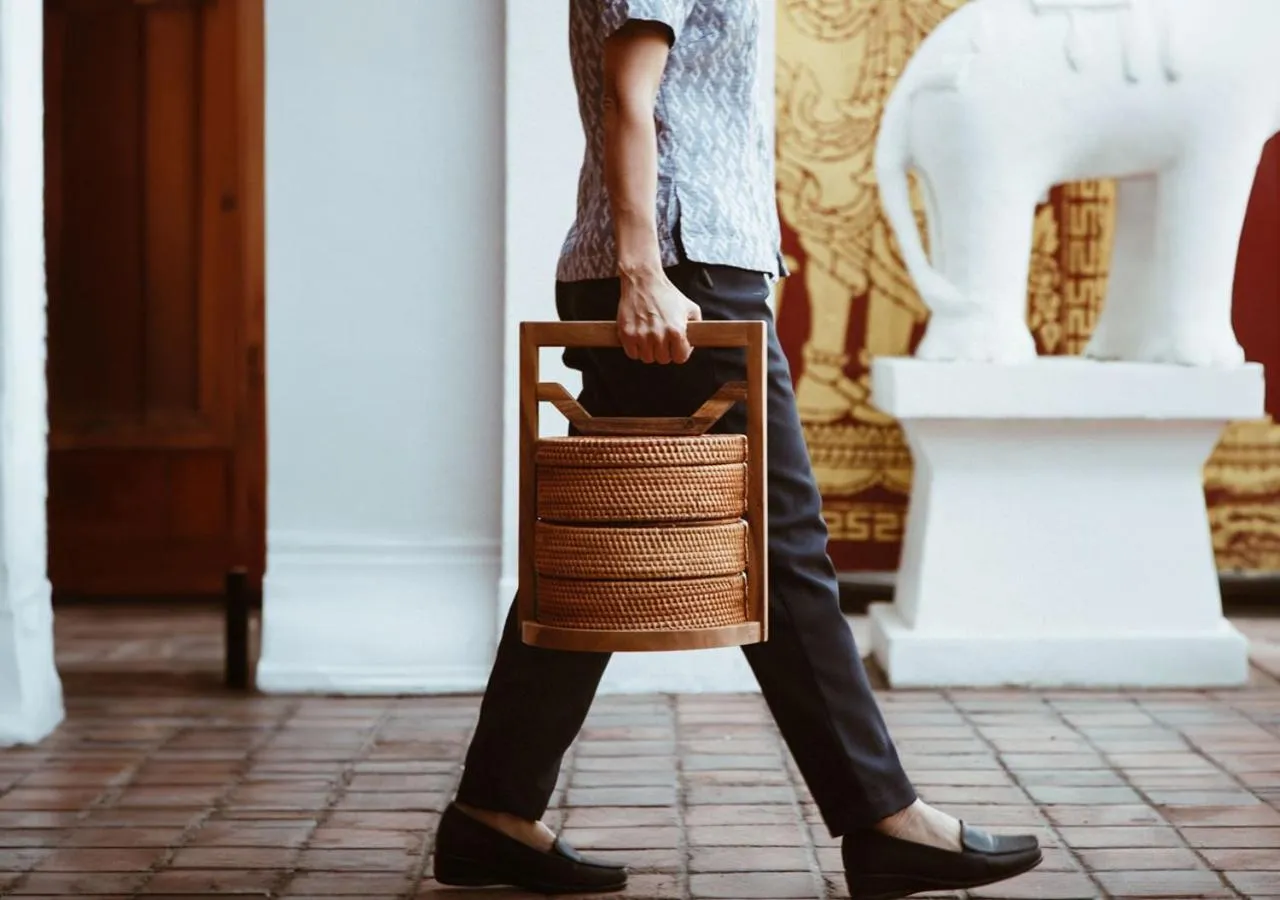 Restaurant/places to eat in Anantara Golden Triangle Elephant Camp & Resort