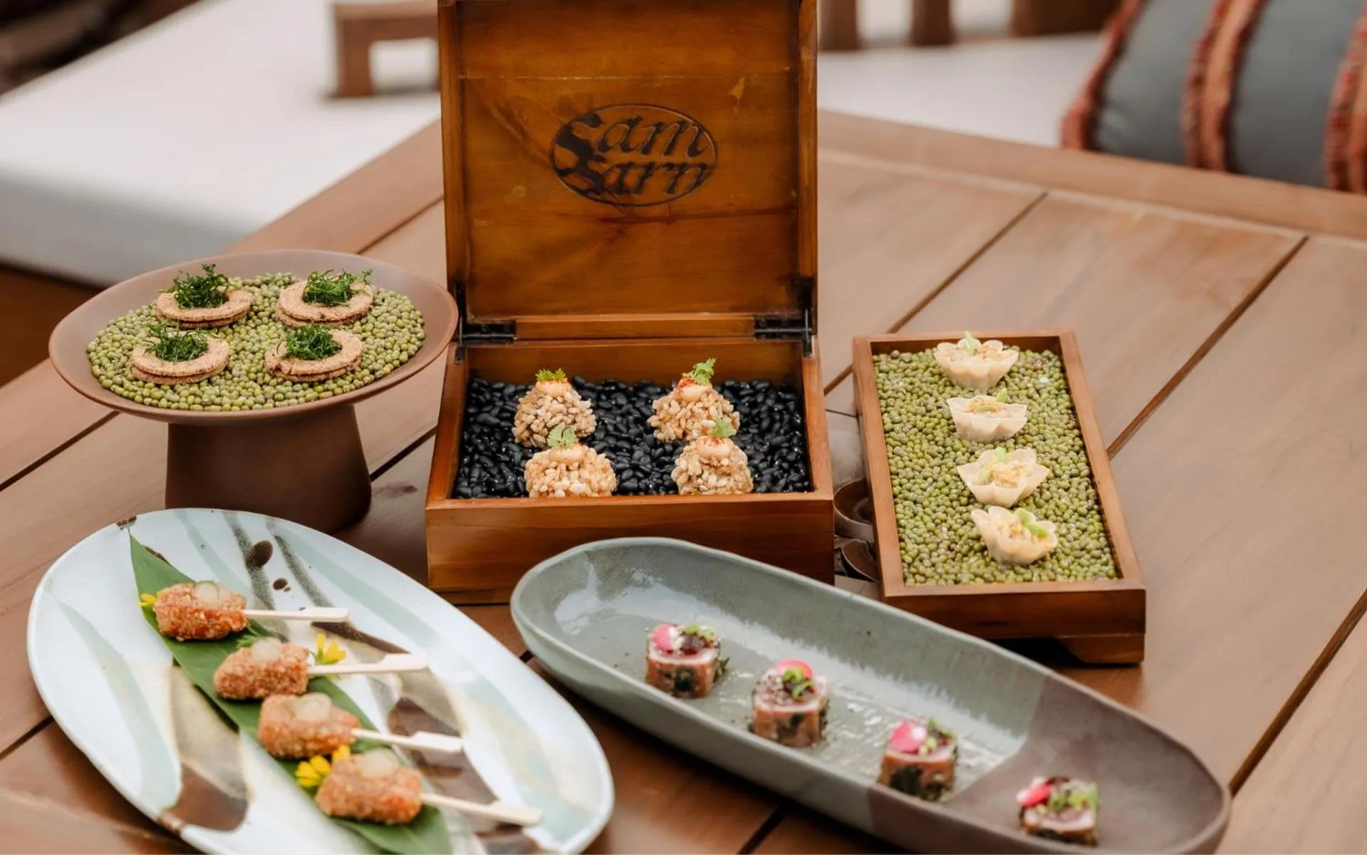 Food in Anantara Golden Triangle Elephant Camp & Resort