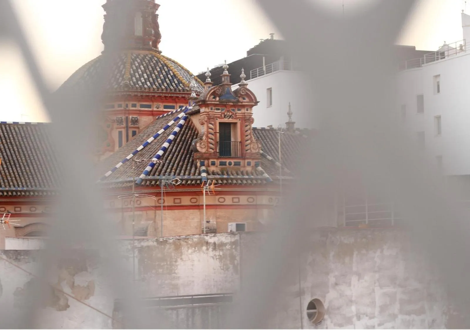 Property building in Apartamentos Sevilla Centro