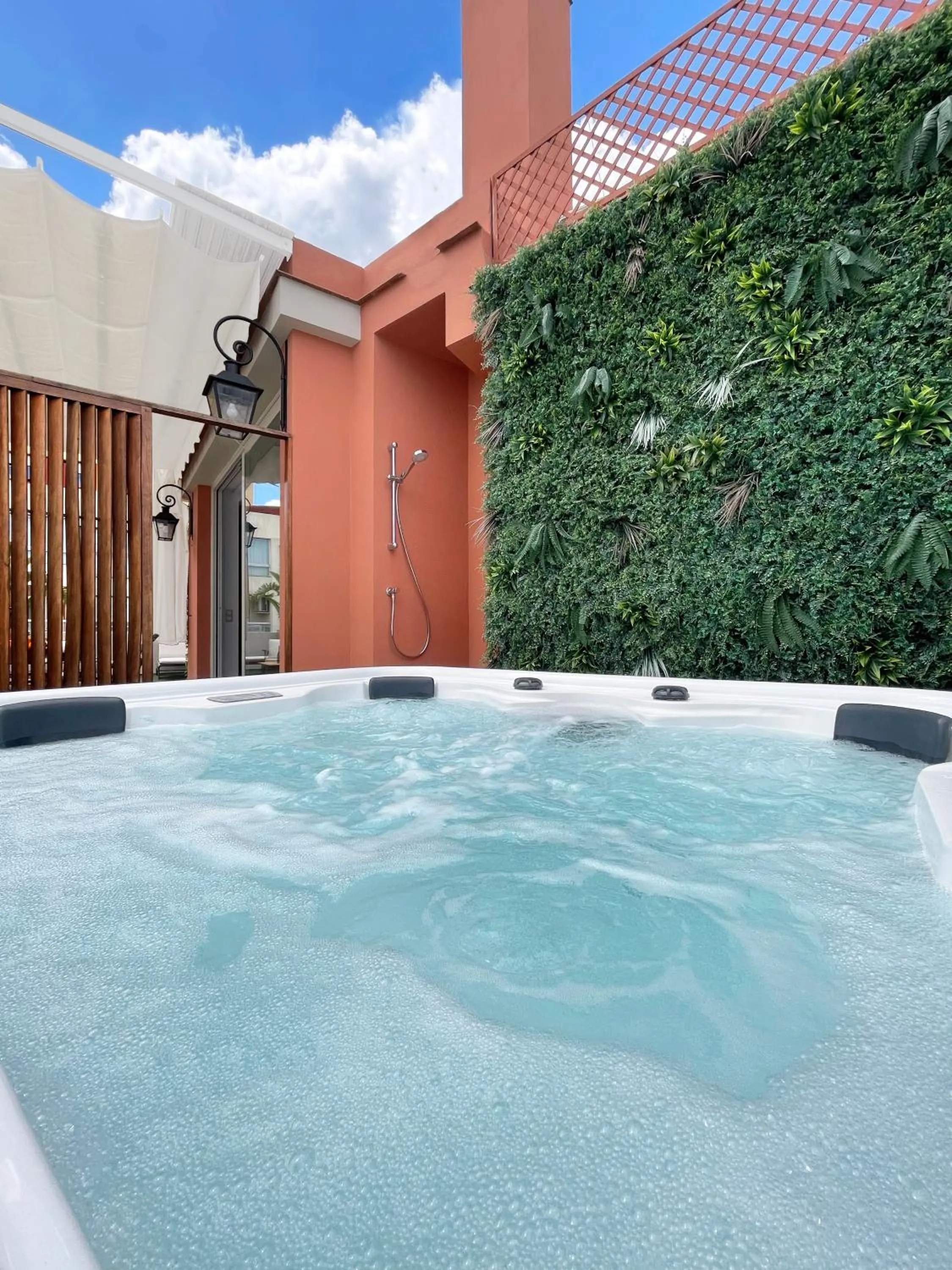 Hot Tub in Apartamentos Sevilla Centro