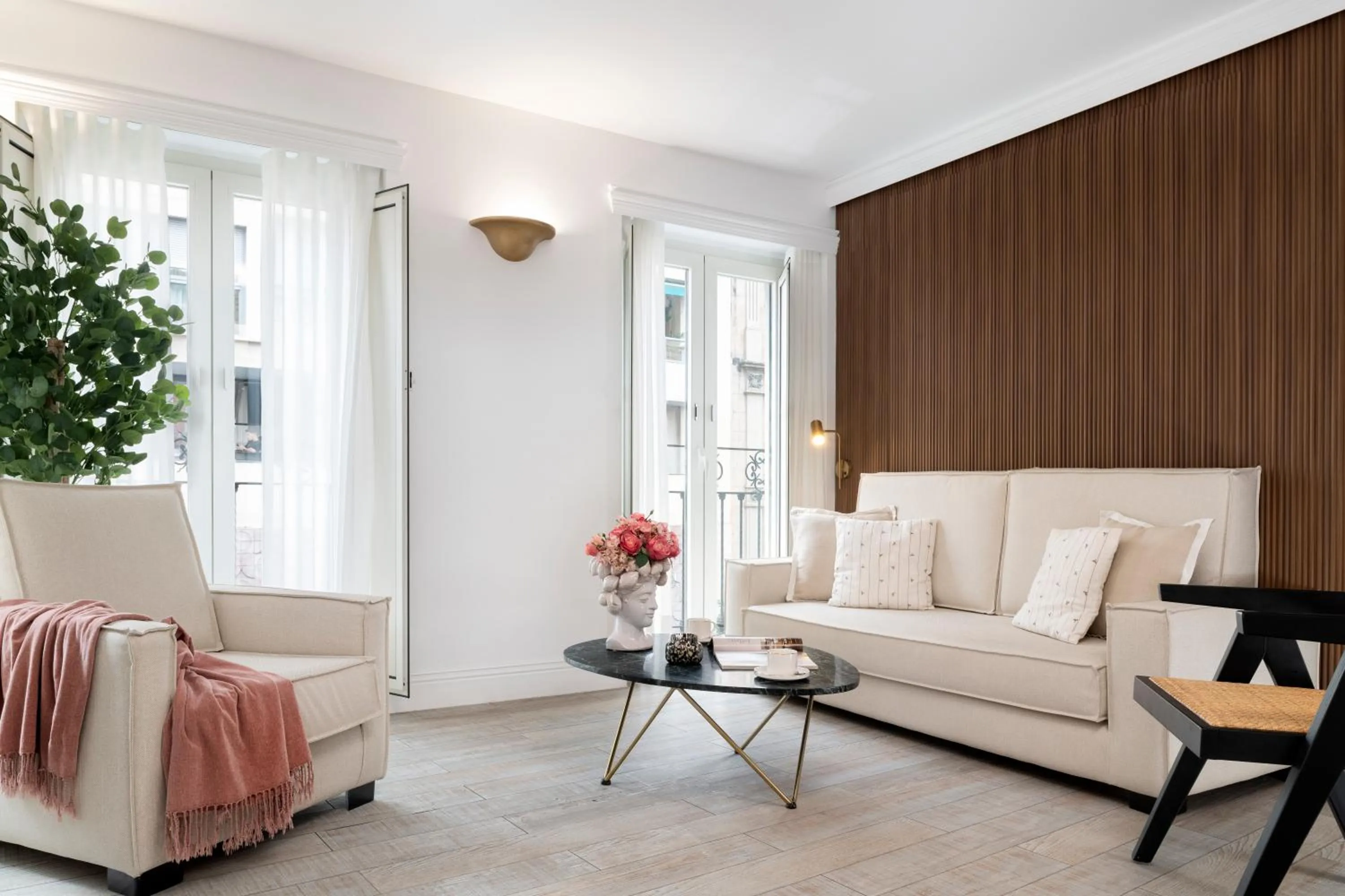 Living room in Apartamentos Sevilla Centro