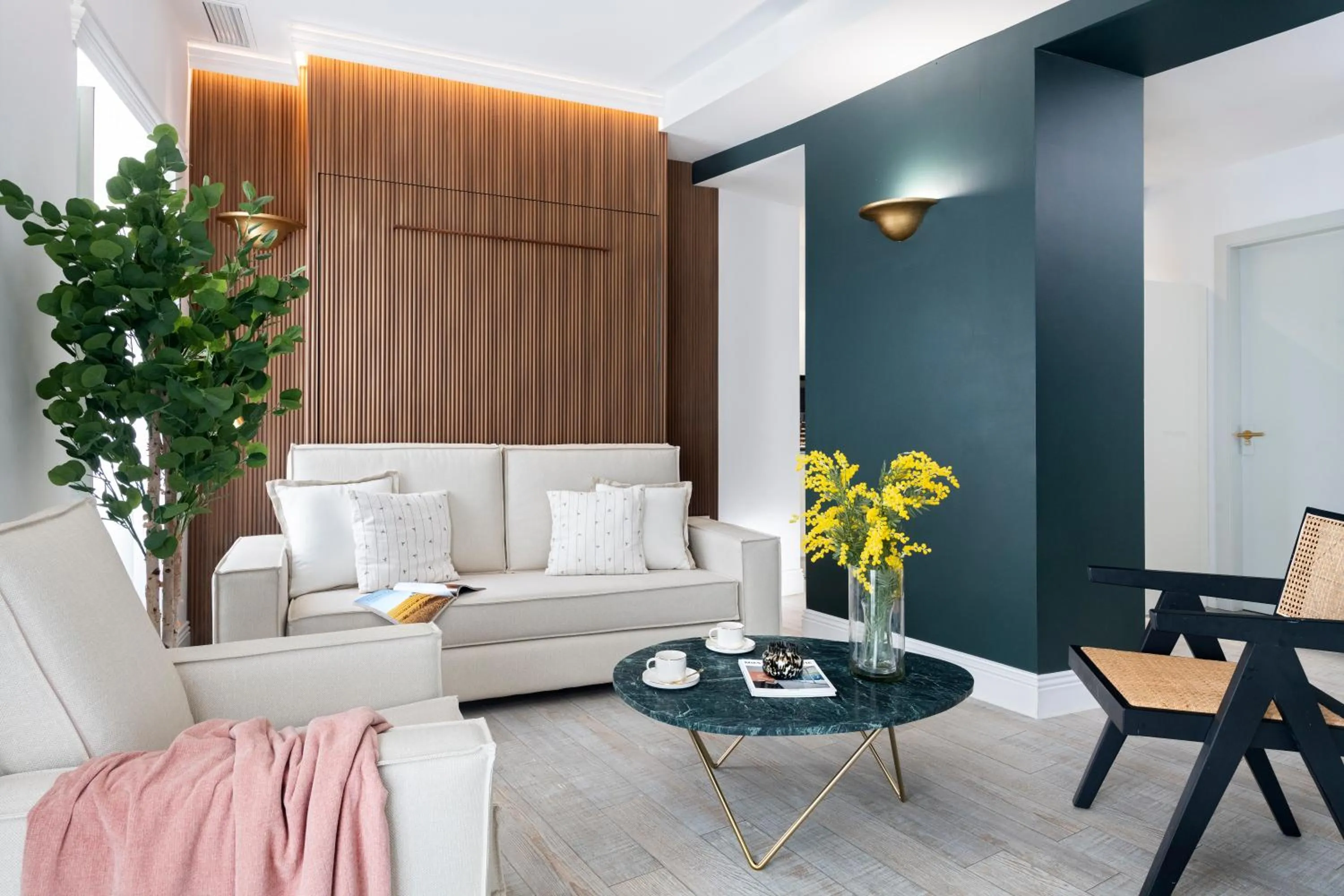 Living room in Apartamentos Sevilla Centro