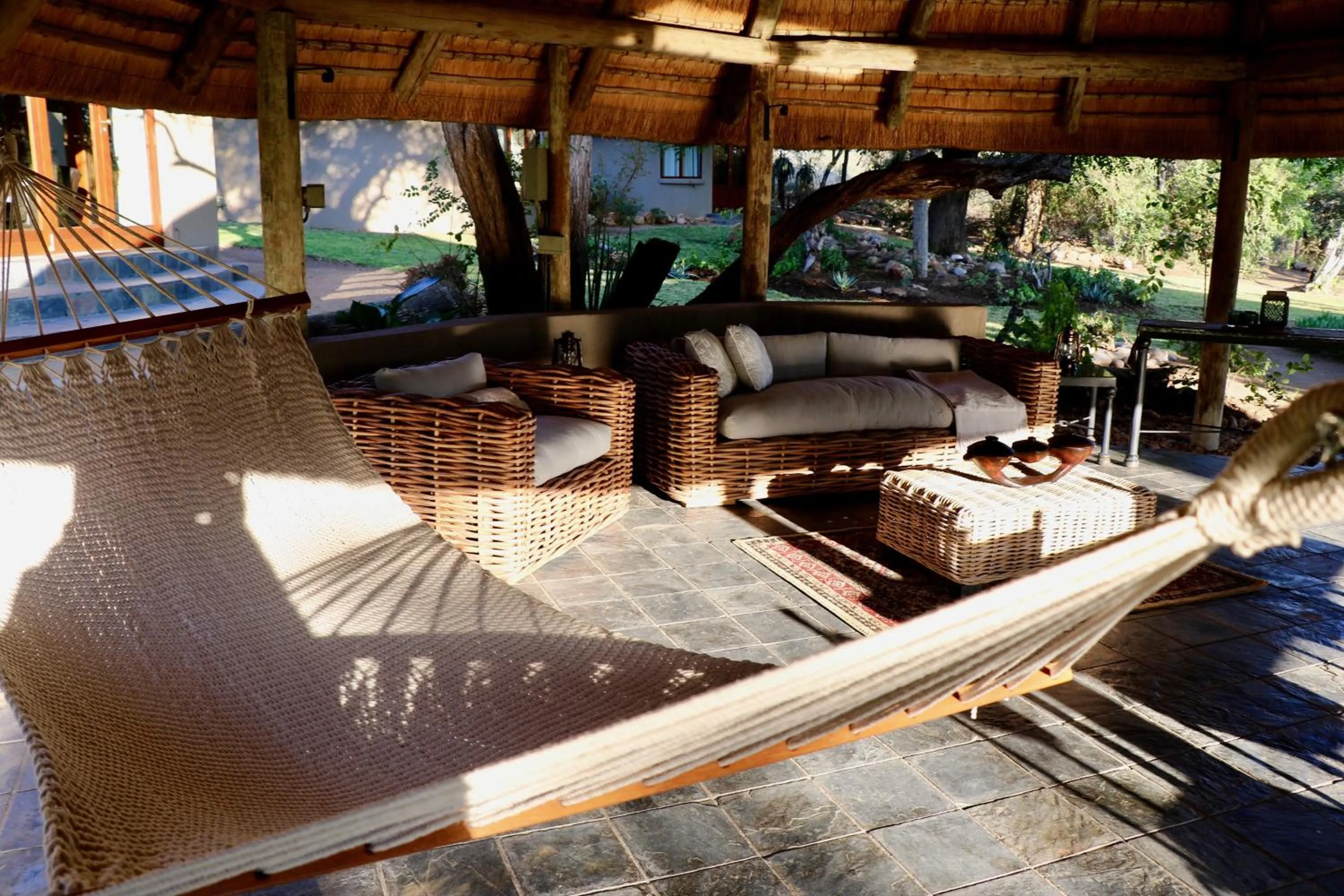 Ivory Wilderness River Rock Lodge