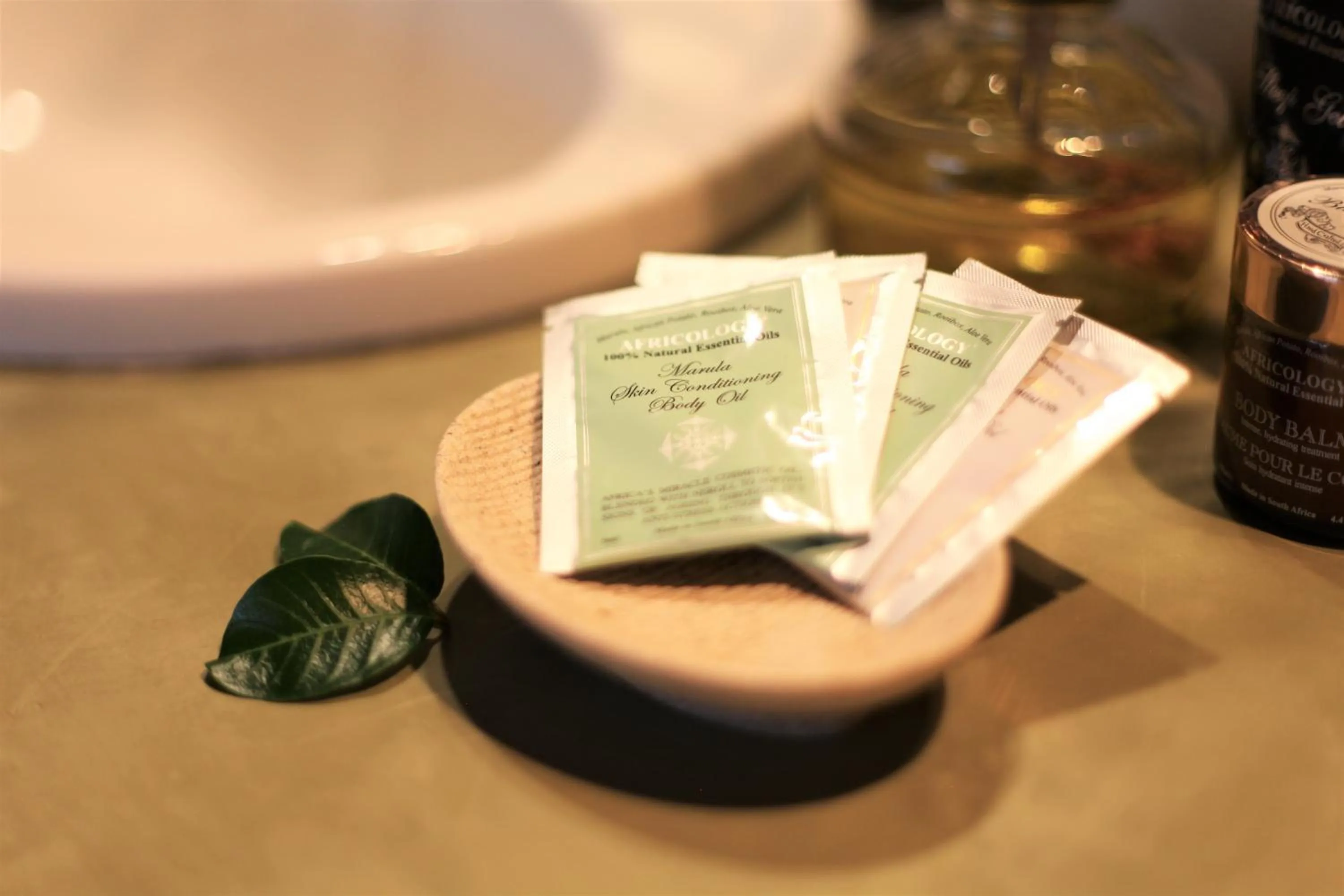 Bathroom in Ivory Wilderness River Rock Lodge