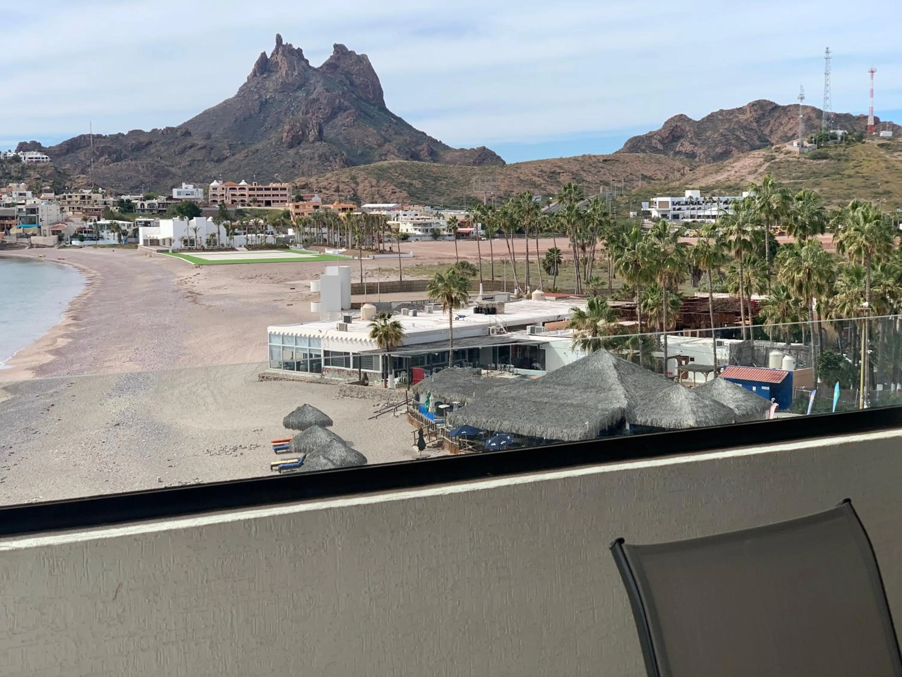 Balcony/Terrace in Condominios San Carlos
