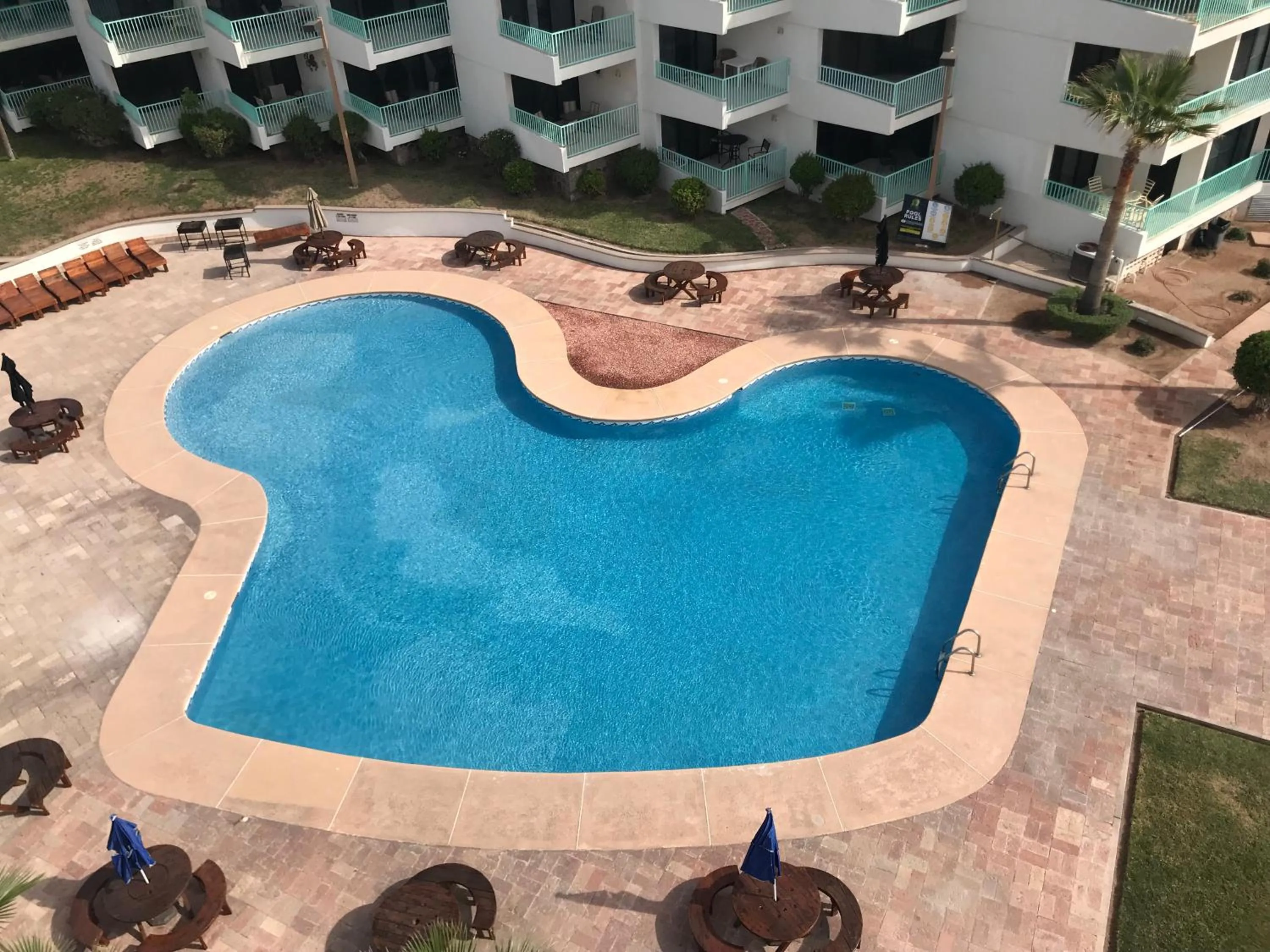 Swimming pool in Condominios San Carlos