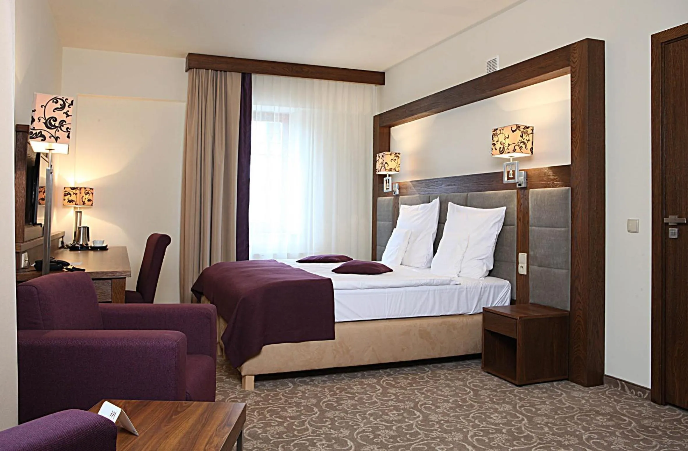 Bedroom, Bed in Hotel Mercure Krynica Zdrój Resort&Spa