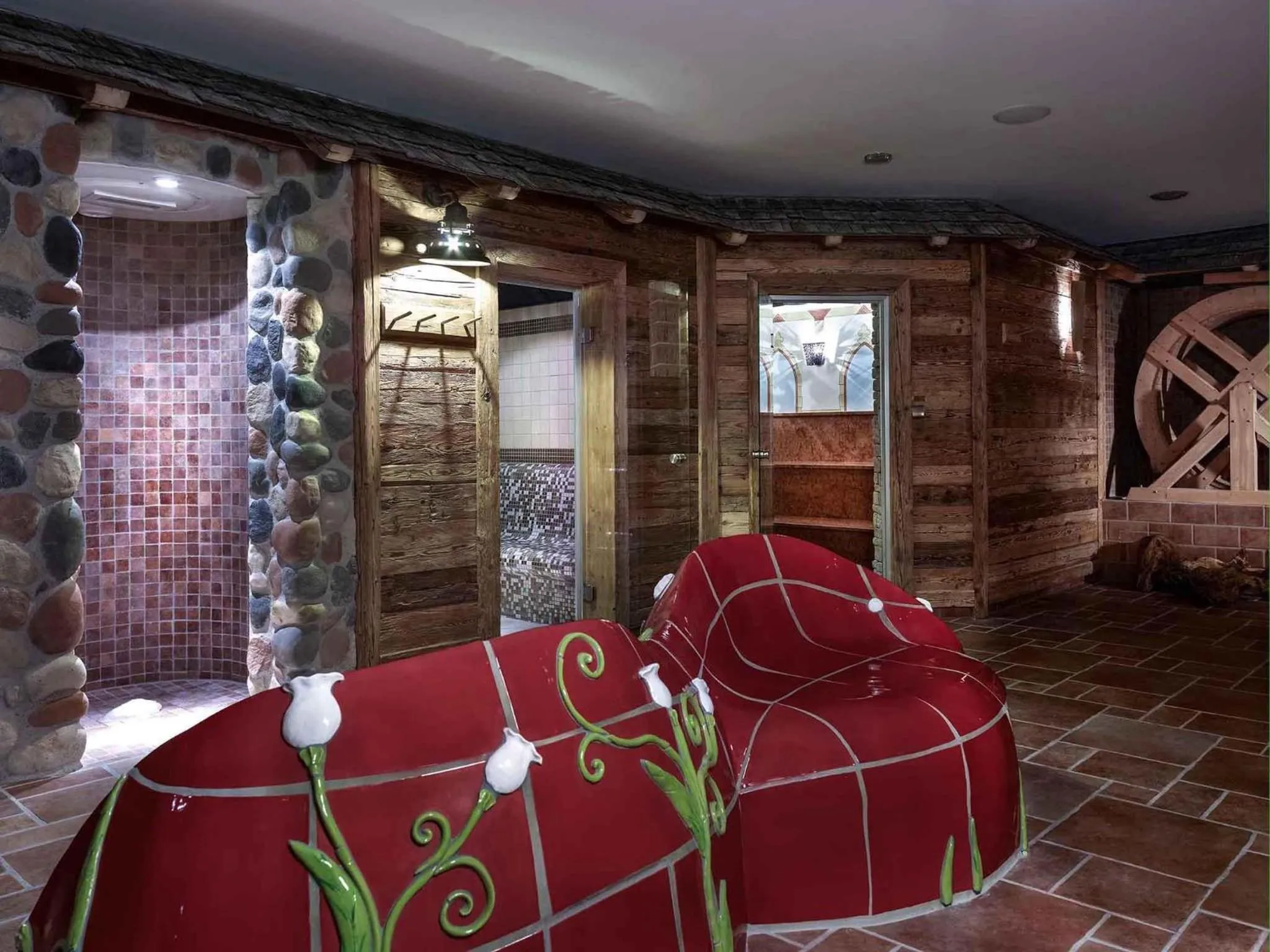 Spa and wellness centre/facilities in Hotel Mercure Krynica Zdrój Resort&Spa