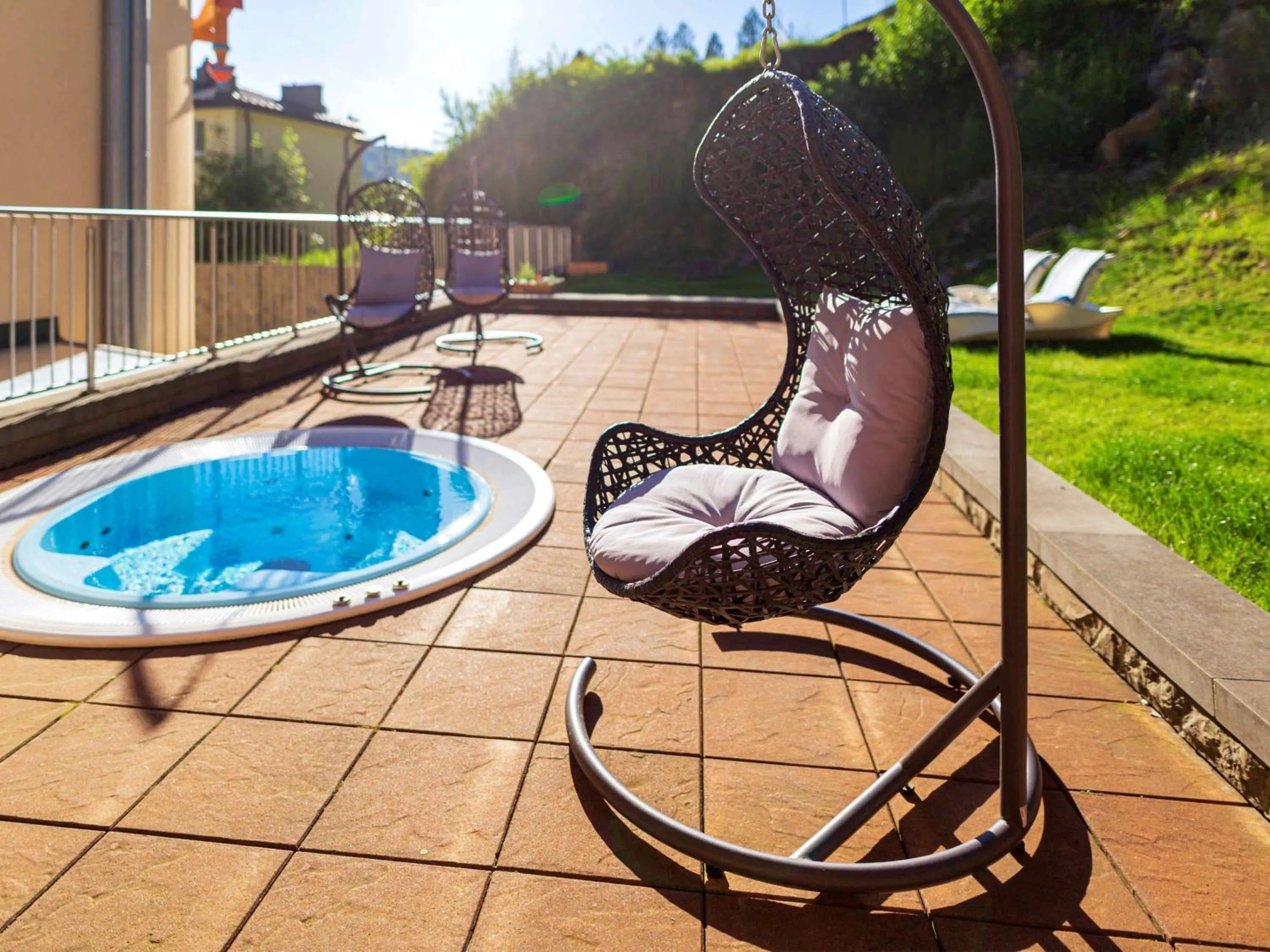 Spa and wellness centre/facilities in Hotel Mercure Krynica Zdrój Resort&Spa