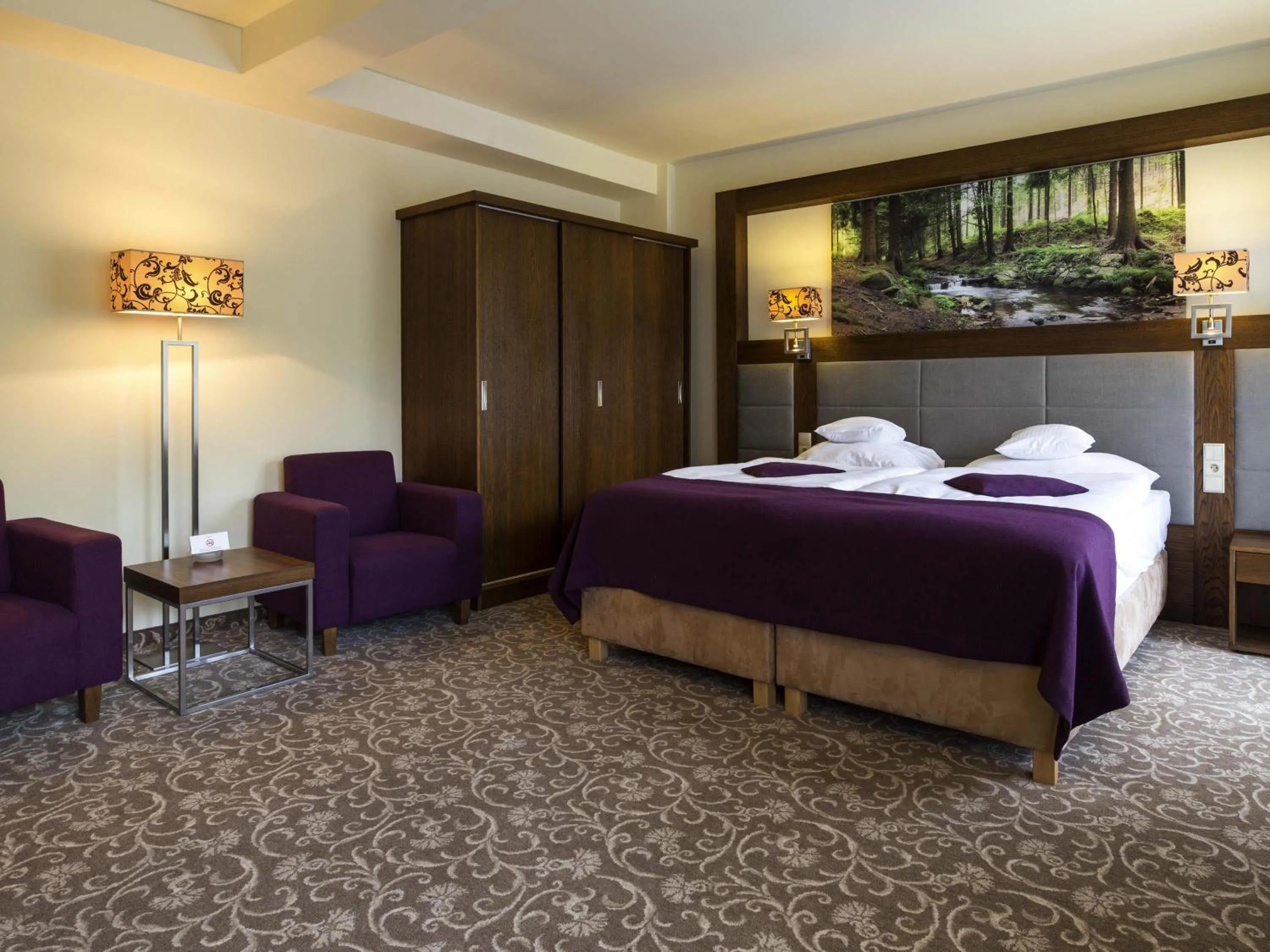 Bedroom, Bed in Hotel Mercure Krynica Zdrój Resort&Spa