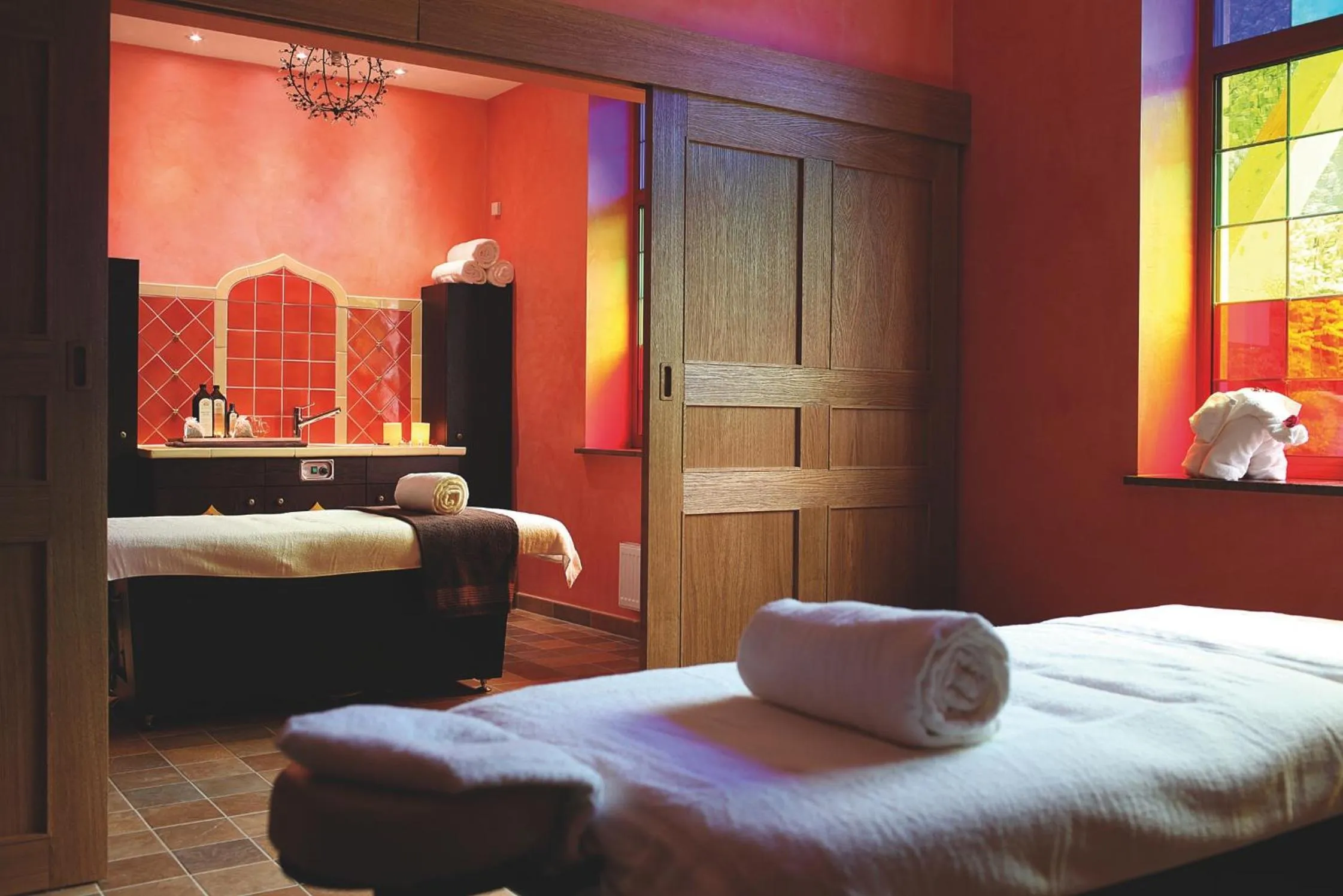 Spa and wellness centre/facilities, Bed in Hotel Mercure Krynica Zdrój Resort&Spa