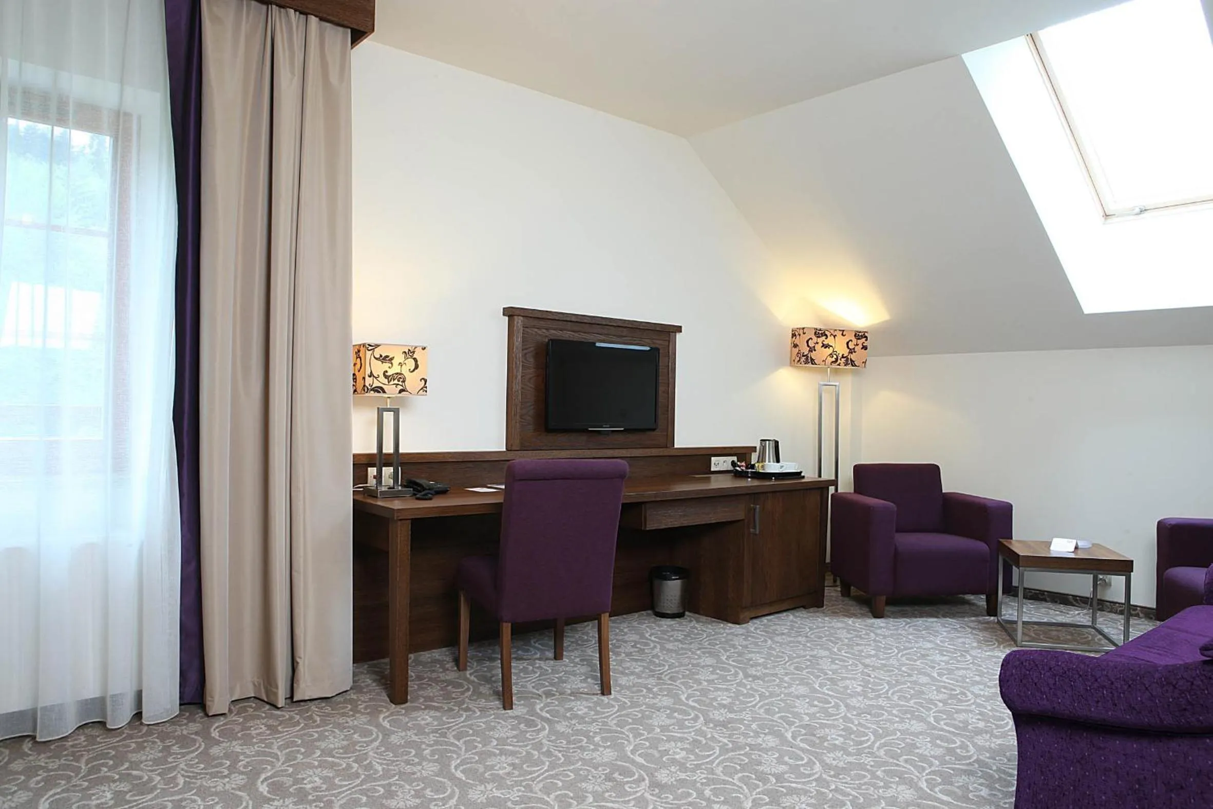 Seating area in Hotel Mercure Krynica Zdrój Resort&Spa